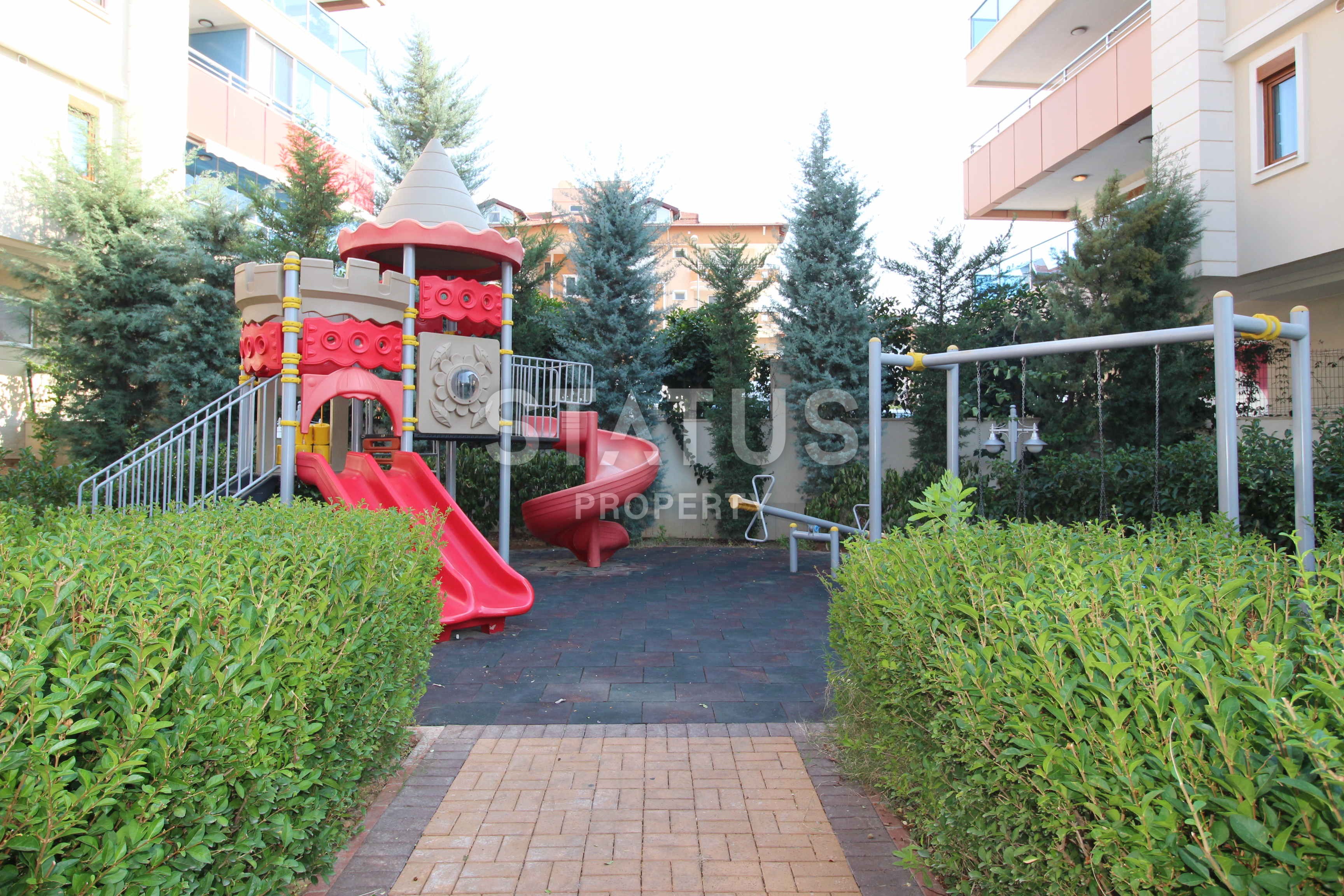 Двухкомнатная светлая квартира в Обе, 70 кв. м. фото 12