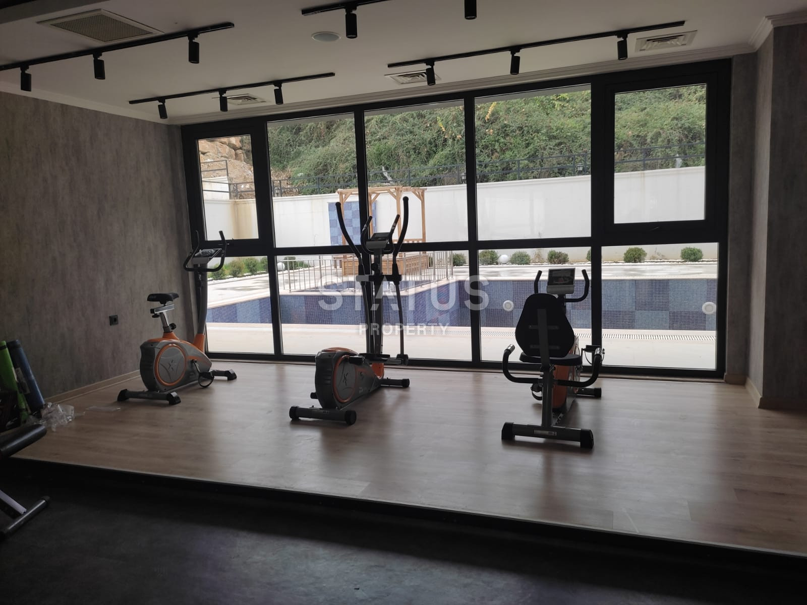 Новая двухкомнатная квартира в комплексе с инфраструктурой в районе Авсаллар. 46м2 фото 17