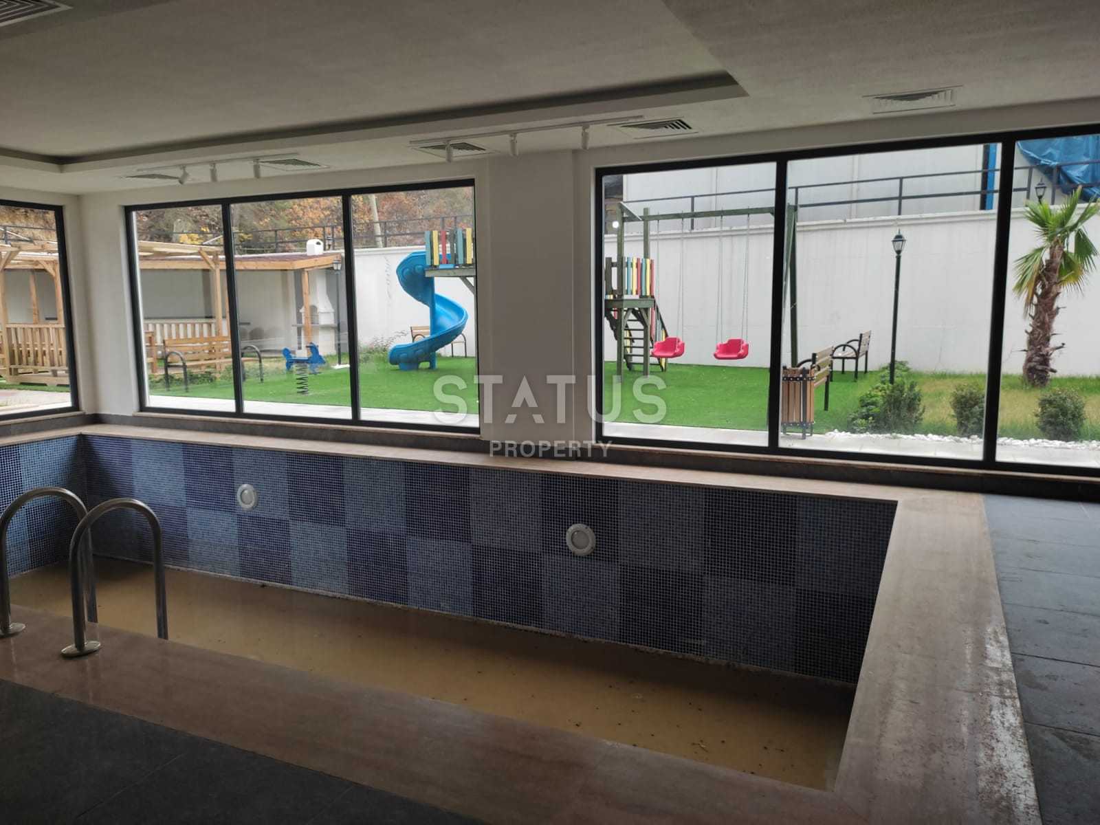 Новая двухкомнатная квартира в комплексе с инфраструктурой в районе Авсаллар. 46м2 фото 18