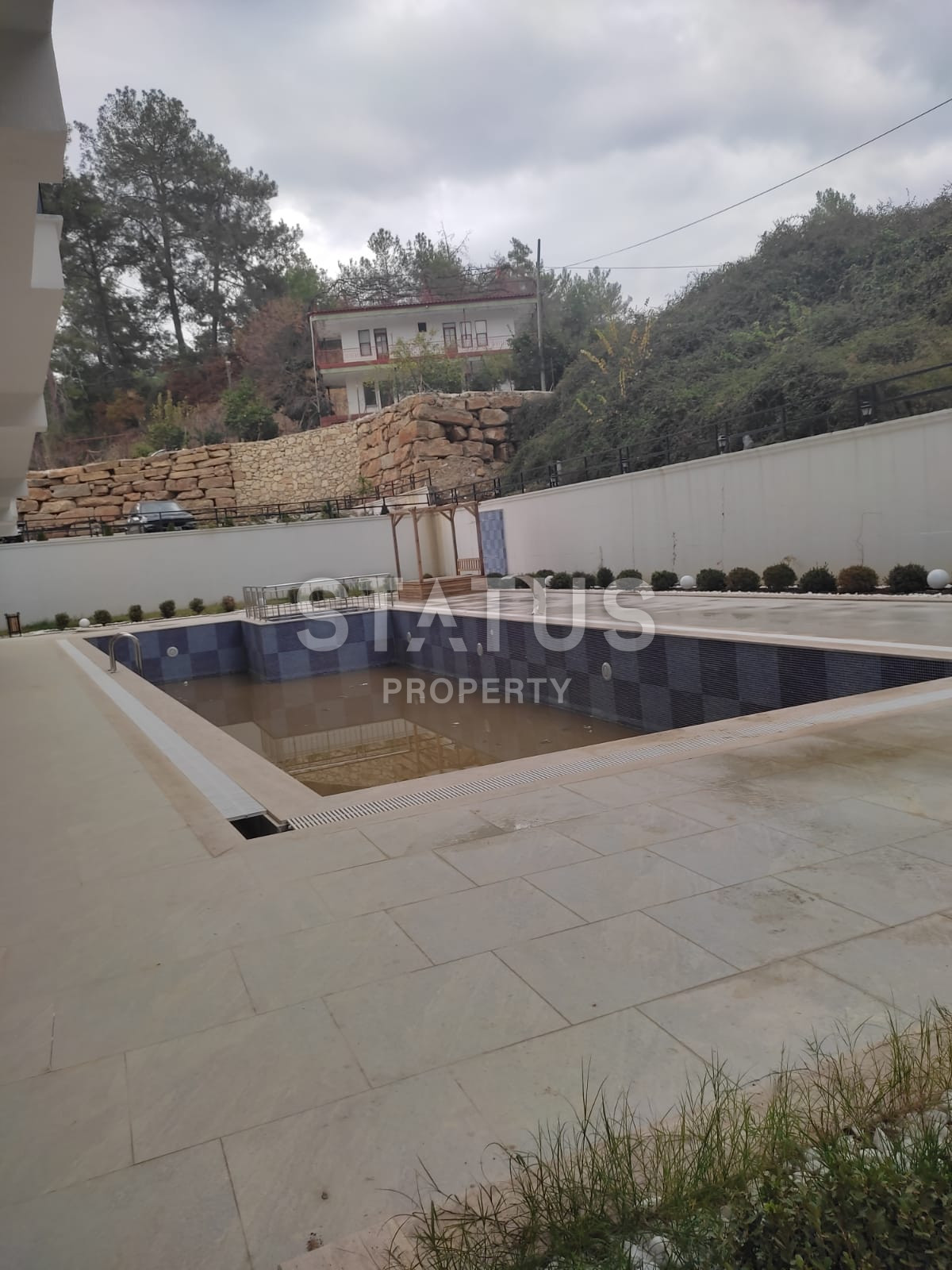 Новая двухкомнатная квартира в комплексе с инфраструктурой в районе Авсаллар. 46м2 фото 20