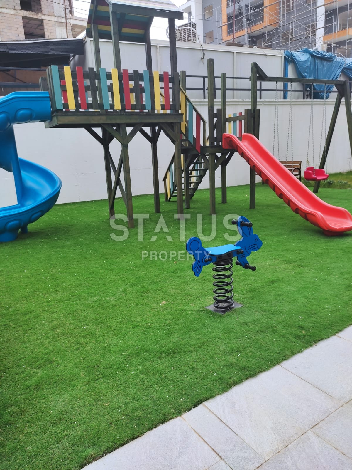 Новая двухкомнатная квартира в комплексе с инфраструктурой в районе Авсаллар. 46м2 фото 21