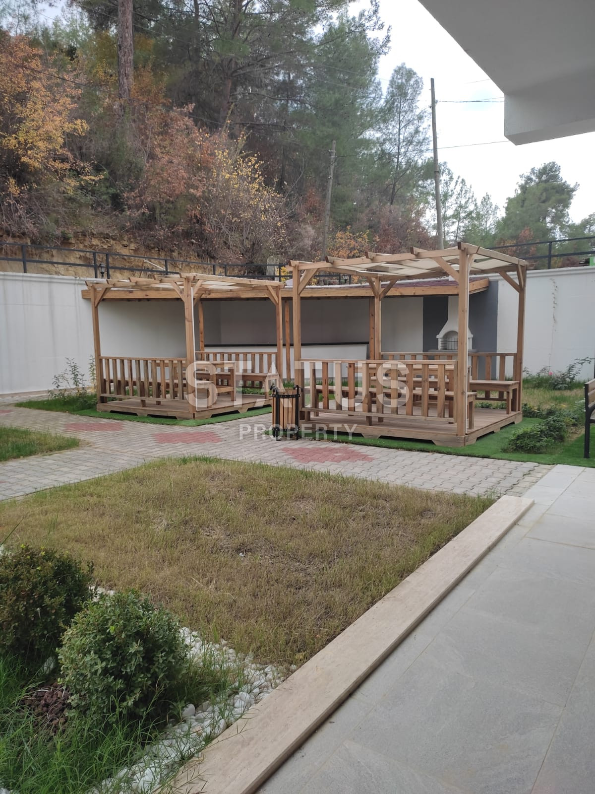 Новая двухкомнатная квартира в комплексе с инфраструктурой в районе Авсаллар. 46м2 фото 22