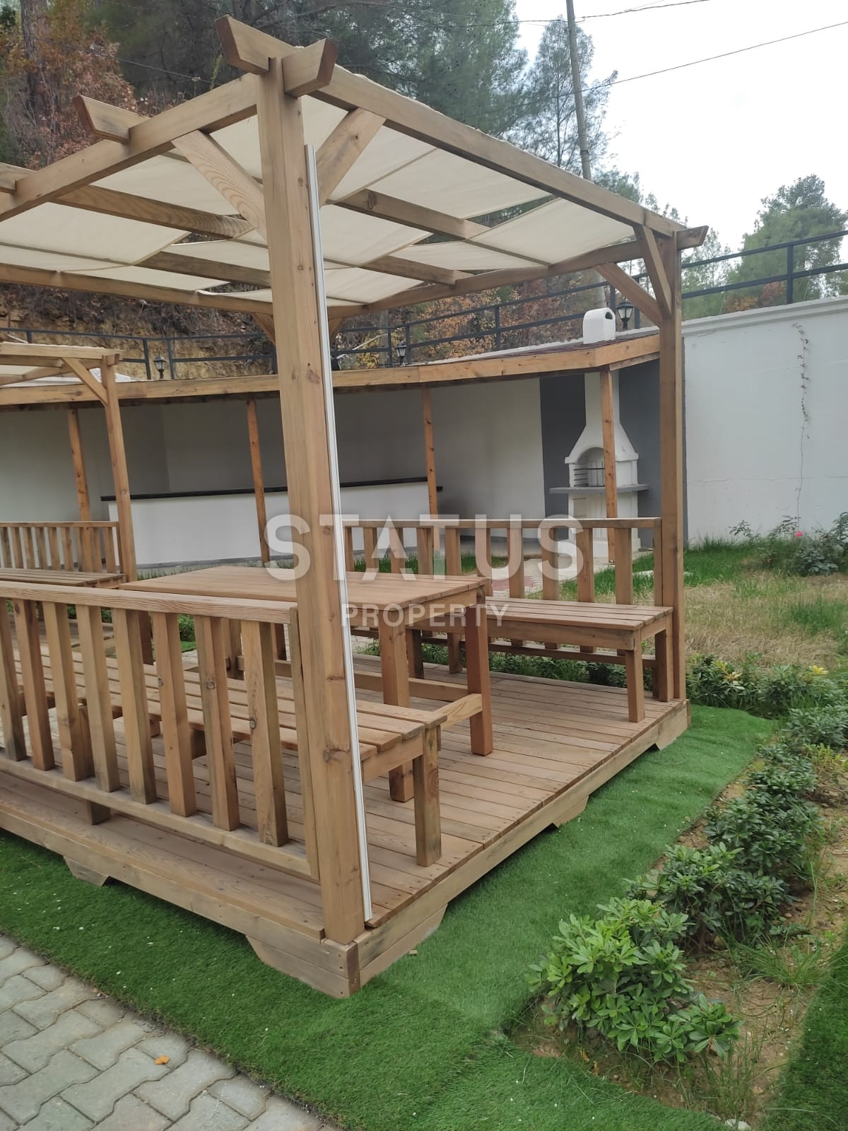 Новая двухкомнатная квартира в комплексе с инфраструктурой в районе Авсаллар. 46м2 фото 23