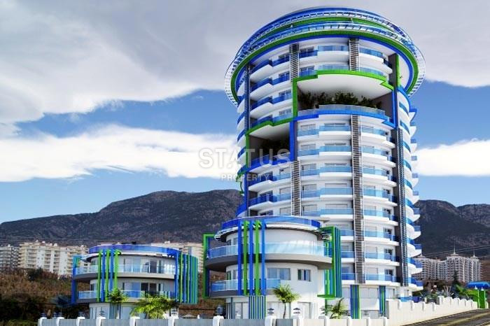 Трехкомнатная квартира с отдельной кухней в Махмутларе, 70 м2 фото 1