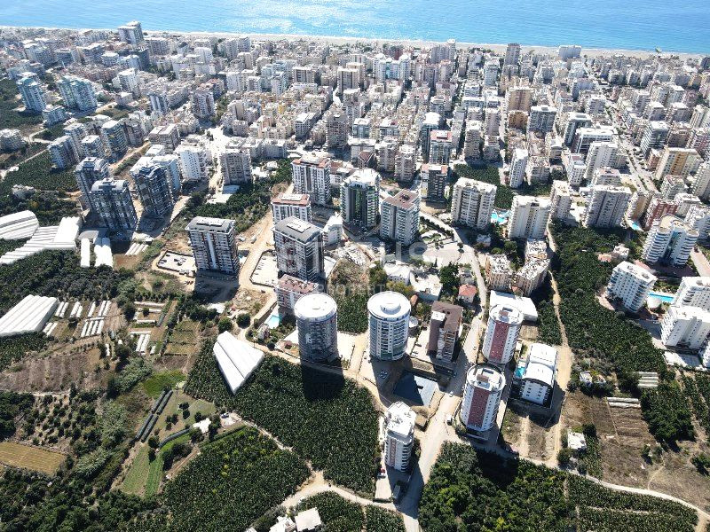 Трехкомнатная квартира с отдельной кухней в Махмутларе, 70 м2 фото 7