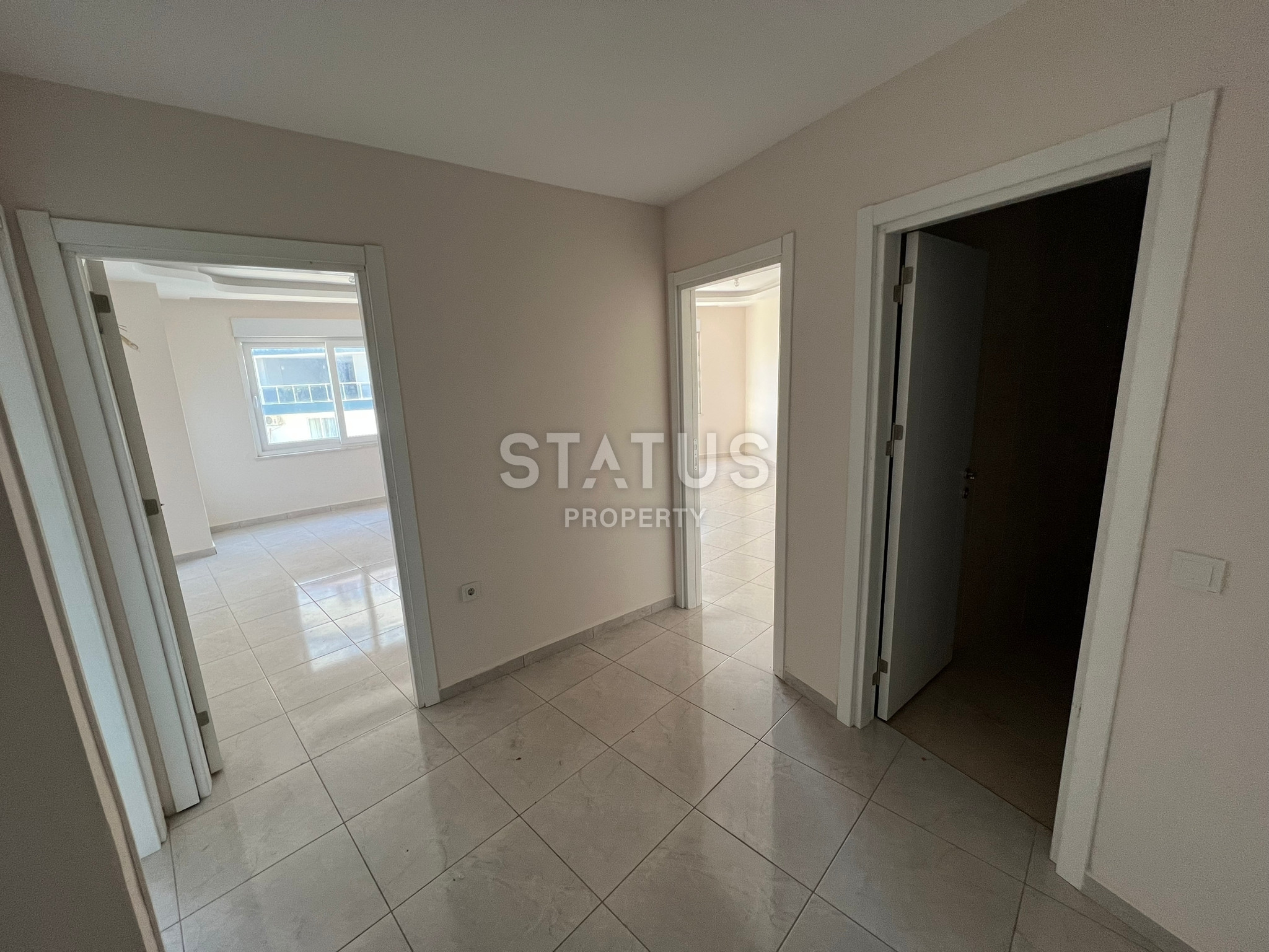 Трехкомнатная квартира с отдельной кухней в Махмутларе, 70 м2 фото 11