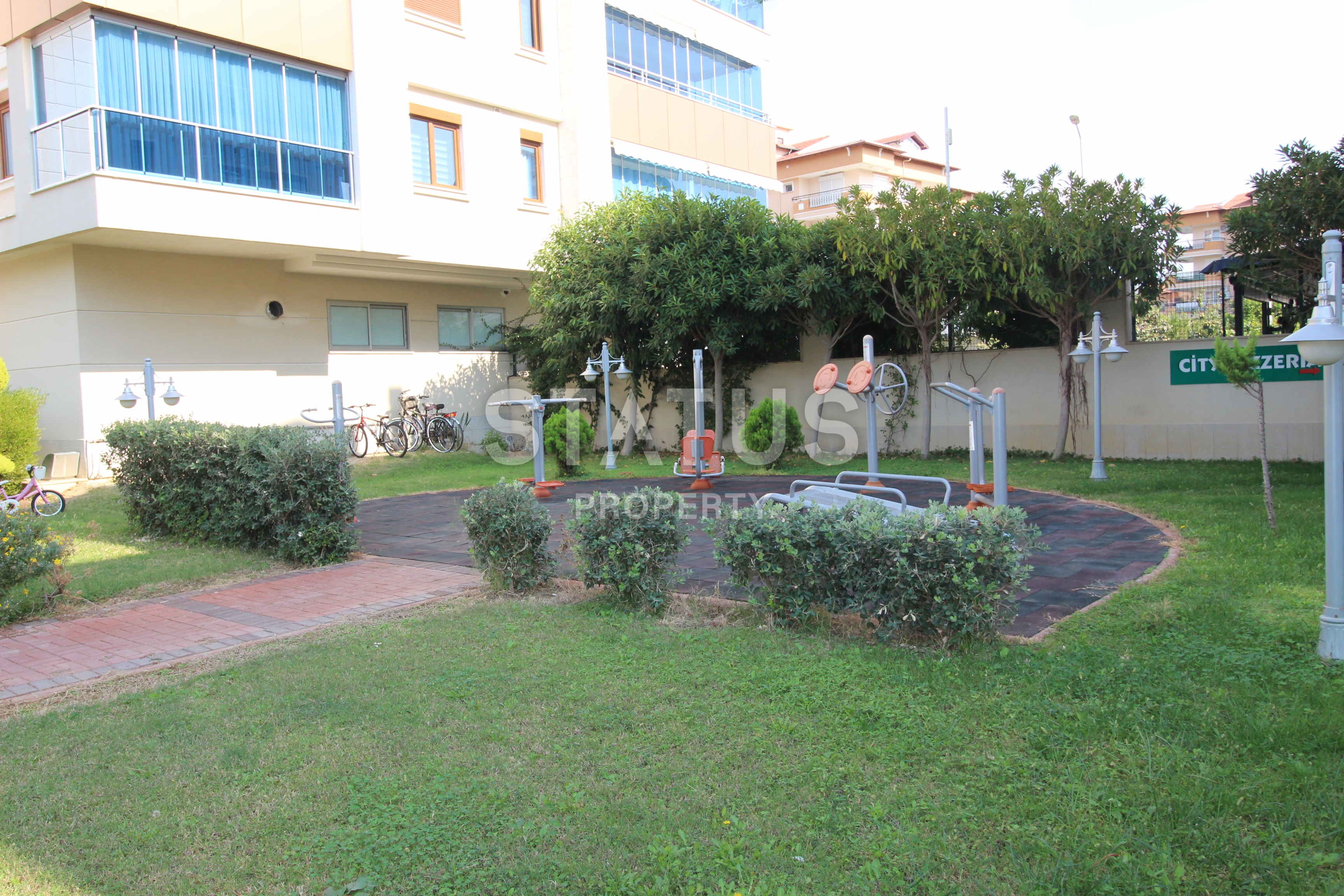 Двухкомнатная светлая квартира в Обе, 70 кв. м. фото 14