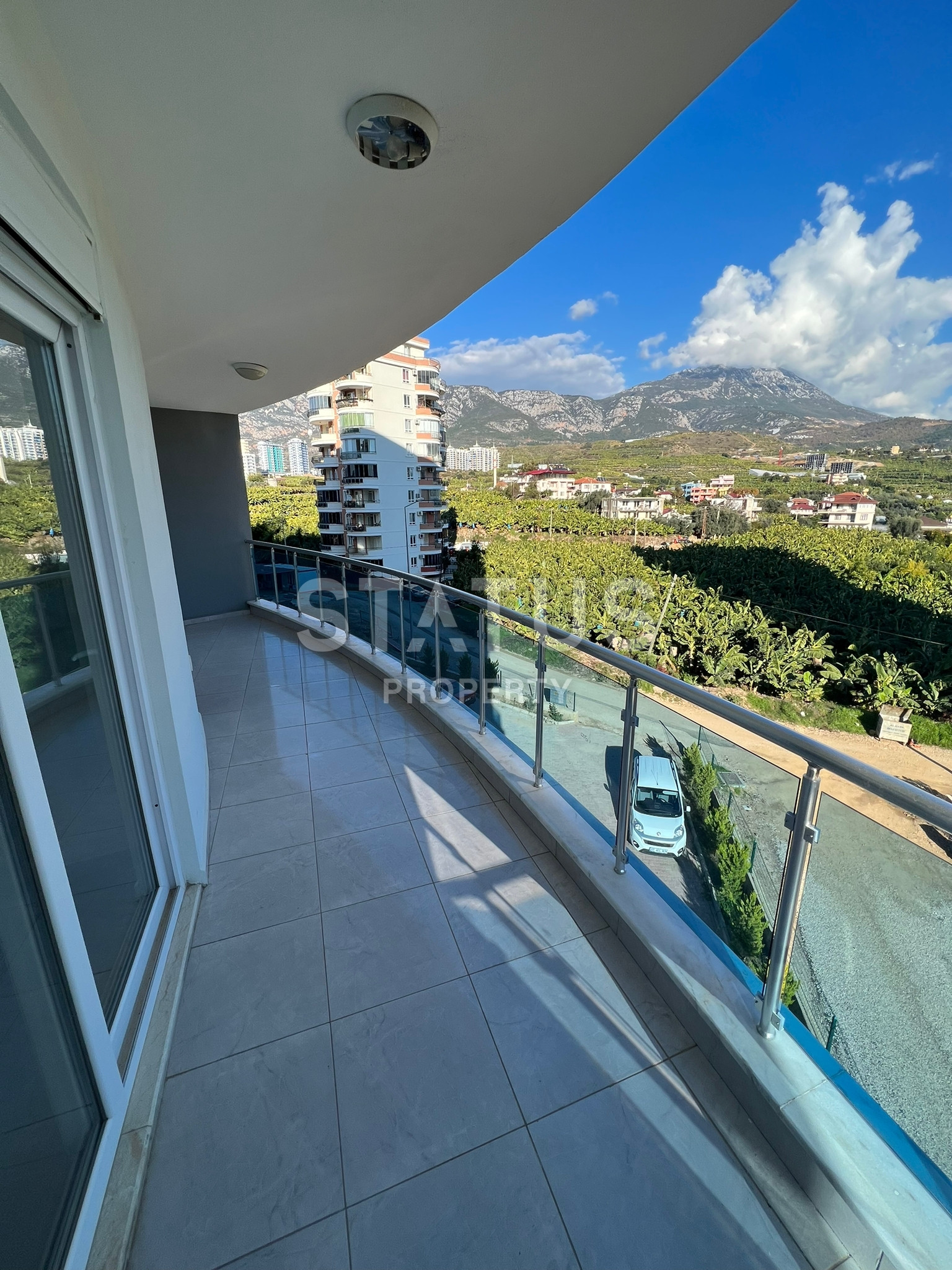 Трехкомнатная квартира с отдельной кухней в Махмутларе, 70 м2 фото 16