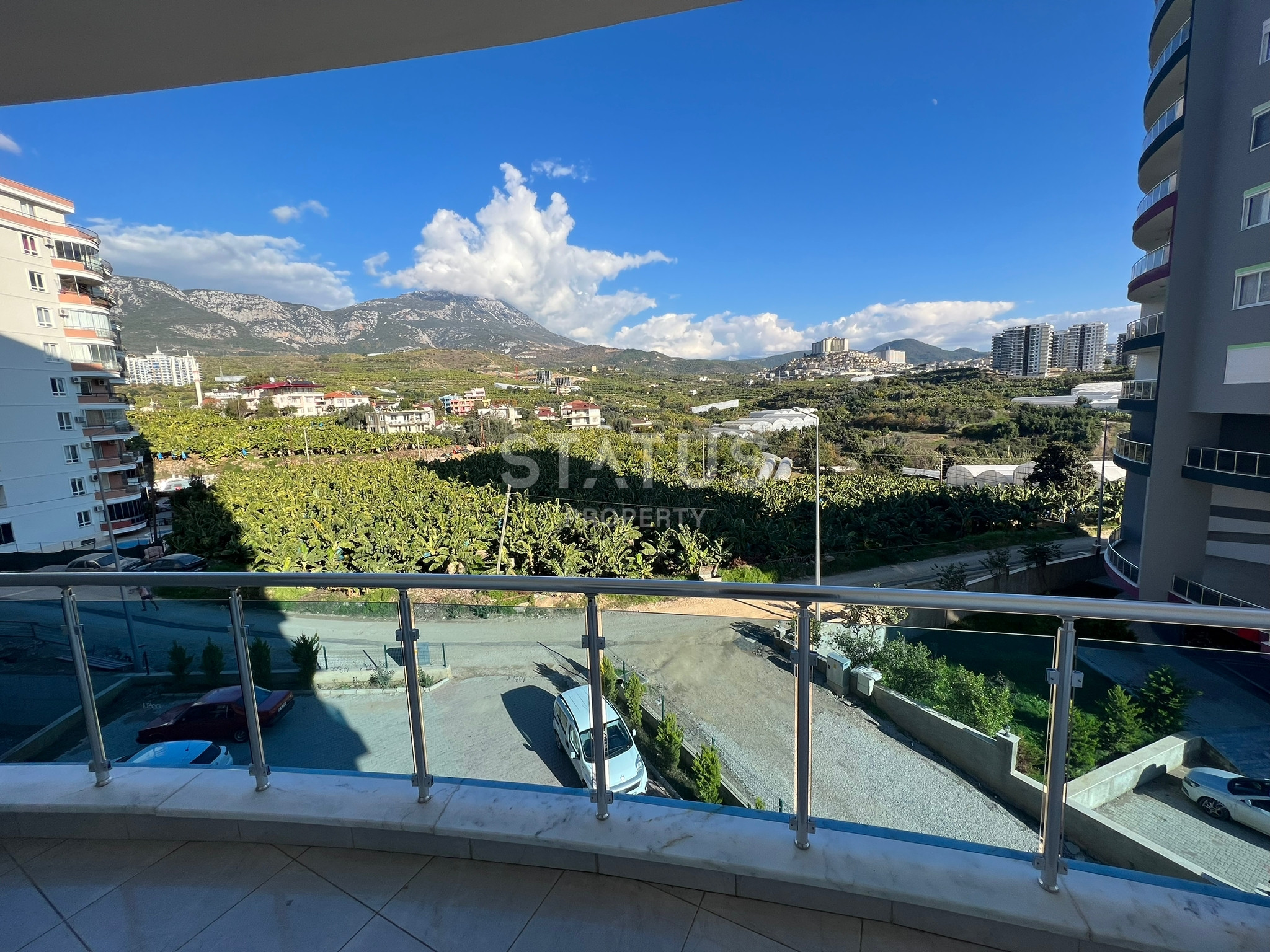 Трехкомнатная квартира с отдельной кухней в Махмутларе, 70 м2 фото 17