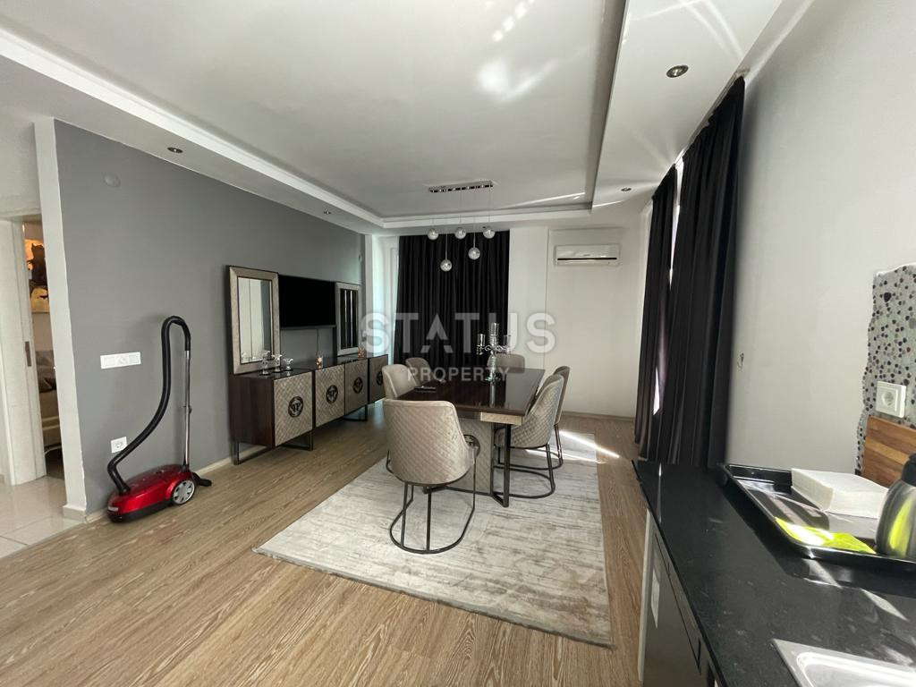 Three-room cozy apartment in a complex near the Dim River, just 300m from the sea in Tosmur, 95 m2. фото 4