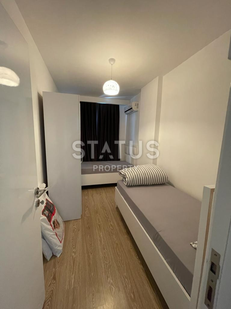 Three-room cozy apartment in a complex near the Dim River, just 300m from the sea in Tosmur, 95 m2. фото 7