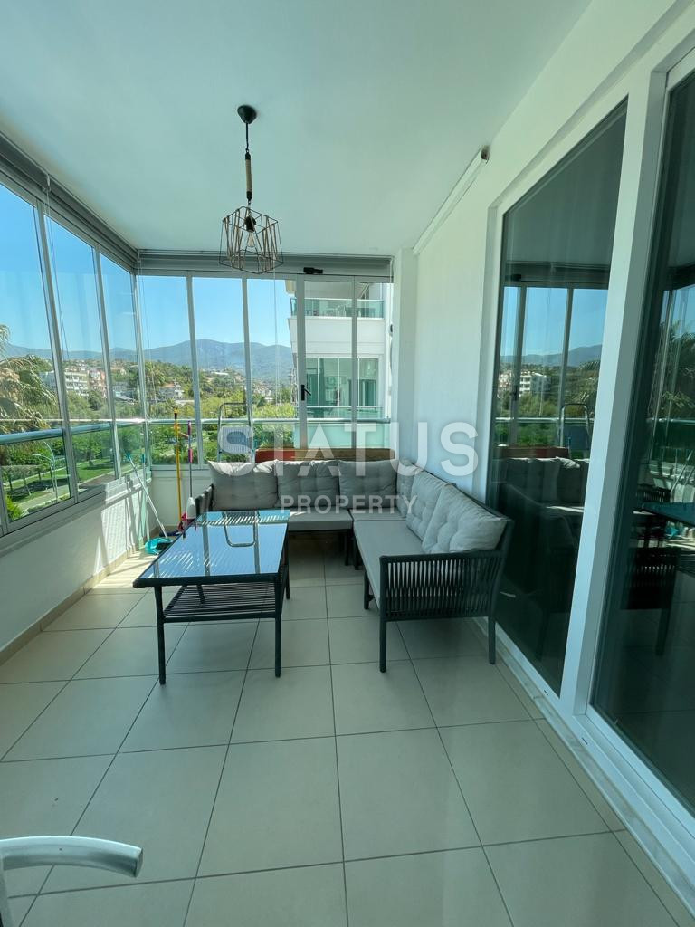 Three-room cozy apartment in a complex near the Dim River, just 300m from the sea in Tosmur, 95 m2. фото 8