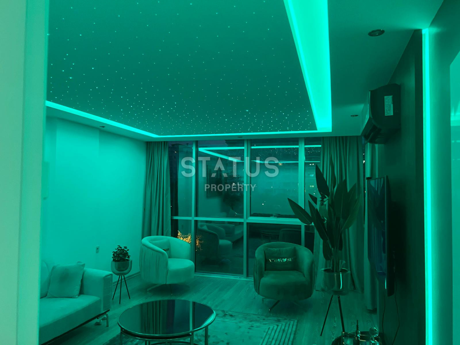 Three-room cozy apartment in a complex near the Dim River, just 300m from the sea in Tosmur, 95 m2. фото 10