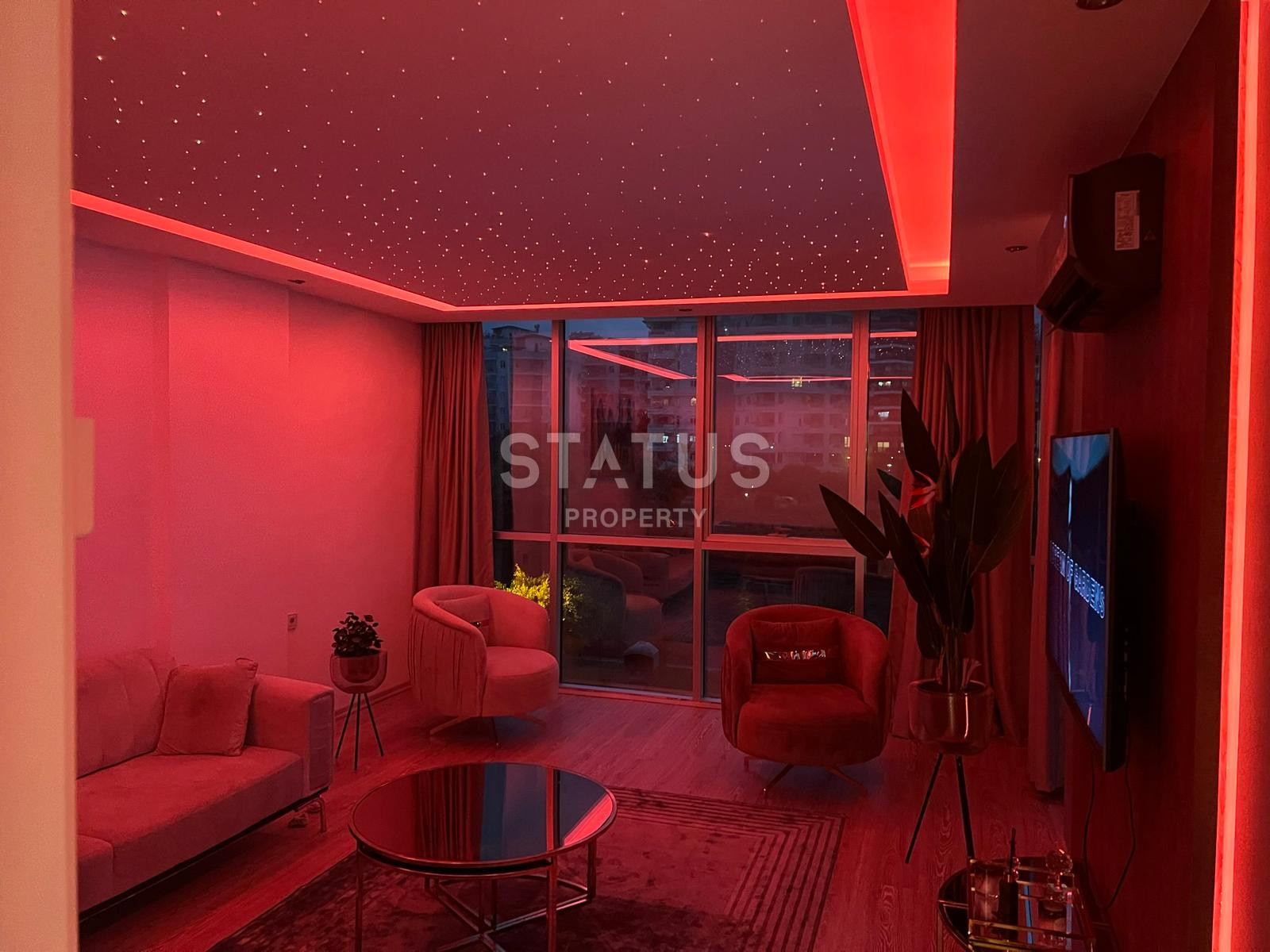 Three-room cozy apartment in a complex near the Dim River, just 300m from the sea in Tosmur, 95 m2. фото 11