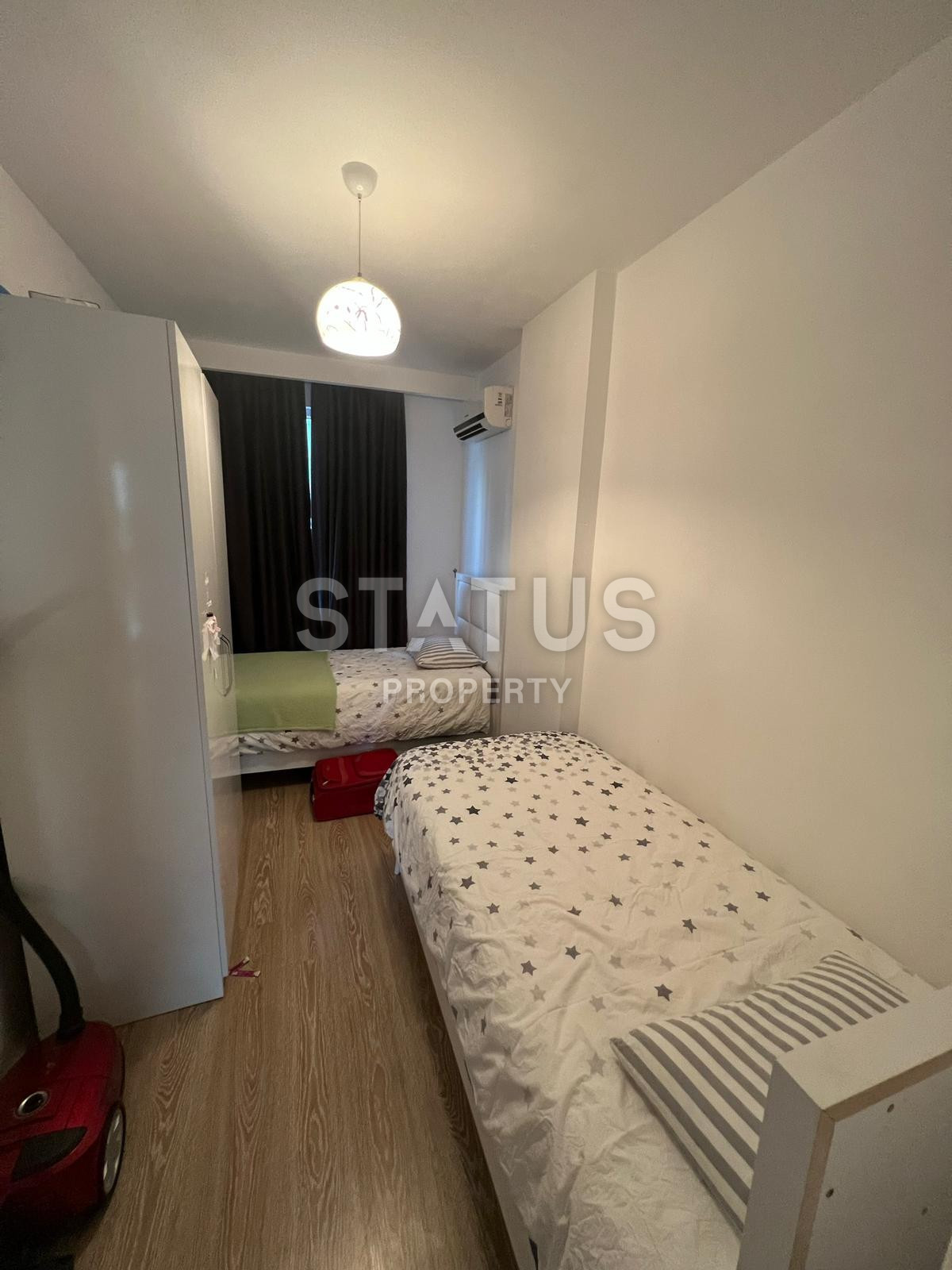 Three-room cozy apartment in a complex near the Dim River, just 300m from the sea in Tosmur, 95 m2. фото 12