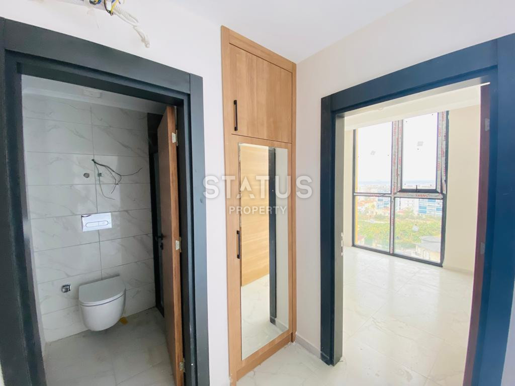 Две новые квартиры 1+1 в комплексе отельного типа в Махмутларе. 51м2 фото 4