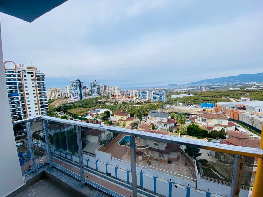 Две новые квартиры 1+1 в комплексе отельного типа в Махмутларе. 51м2 фото 19