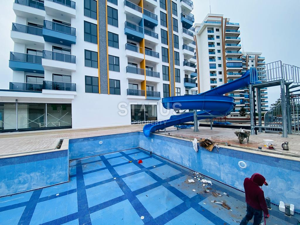 Две новые квартиры 1+1 в комплексе отельного типа в Махмутларе. 51м2 фото 25