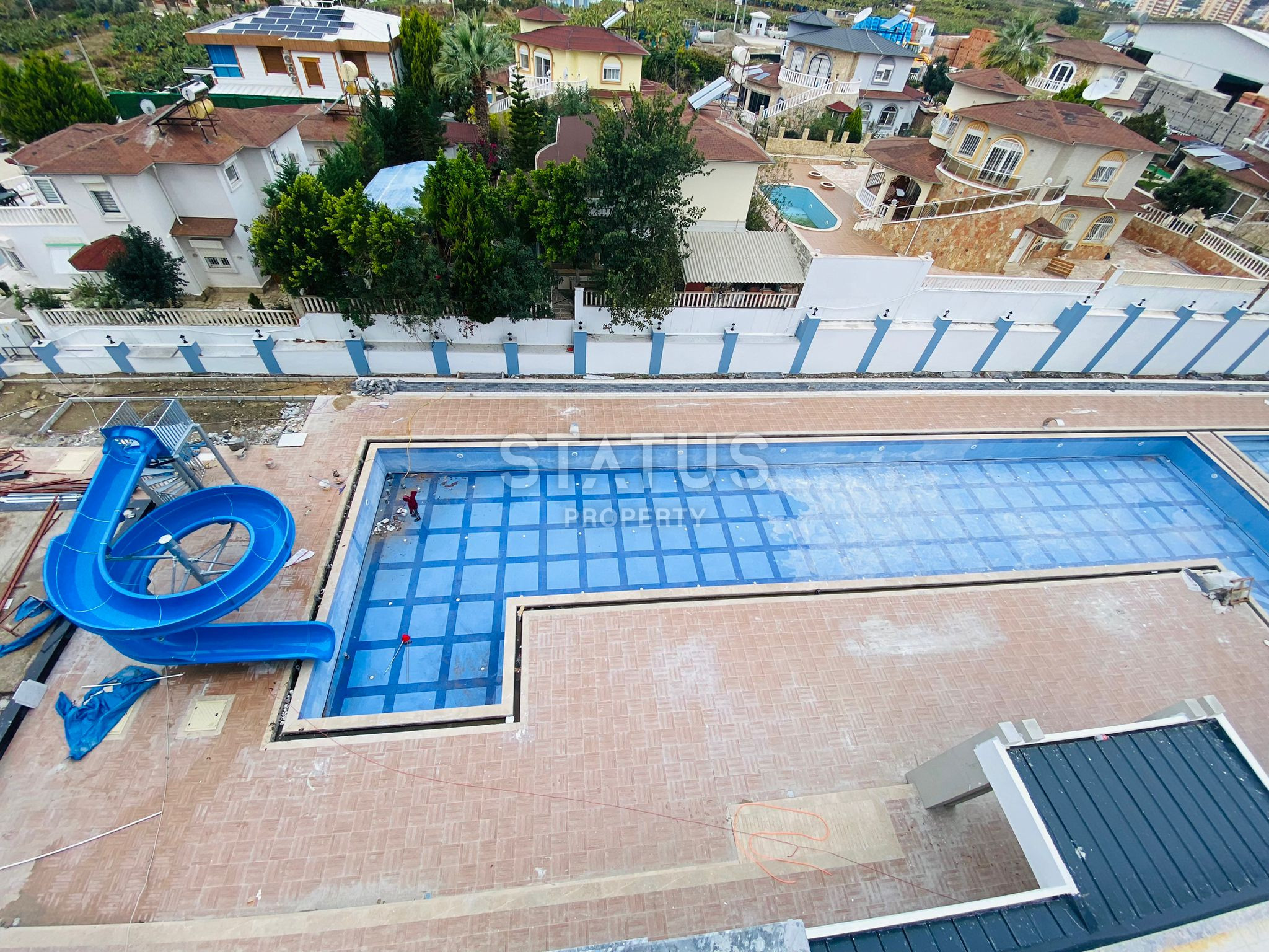 Две новые квартиры 1+1 в комплексе отельного типа в Махмутларе. 51м2 фото 27