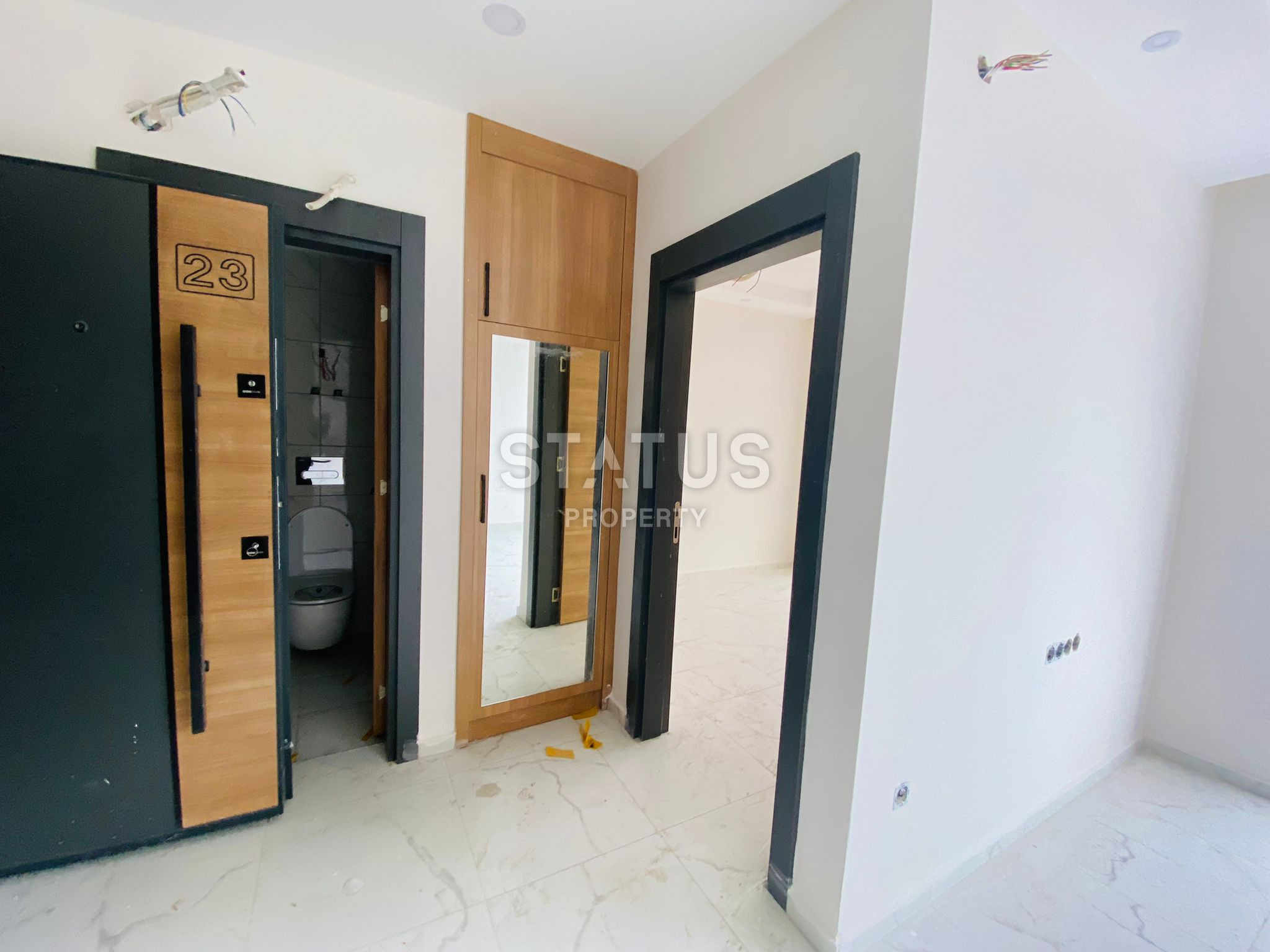 Две новые квартиры 1+1 в комплексе отельного типа в Махмутларе. 51м2 фото 28