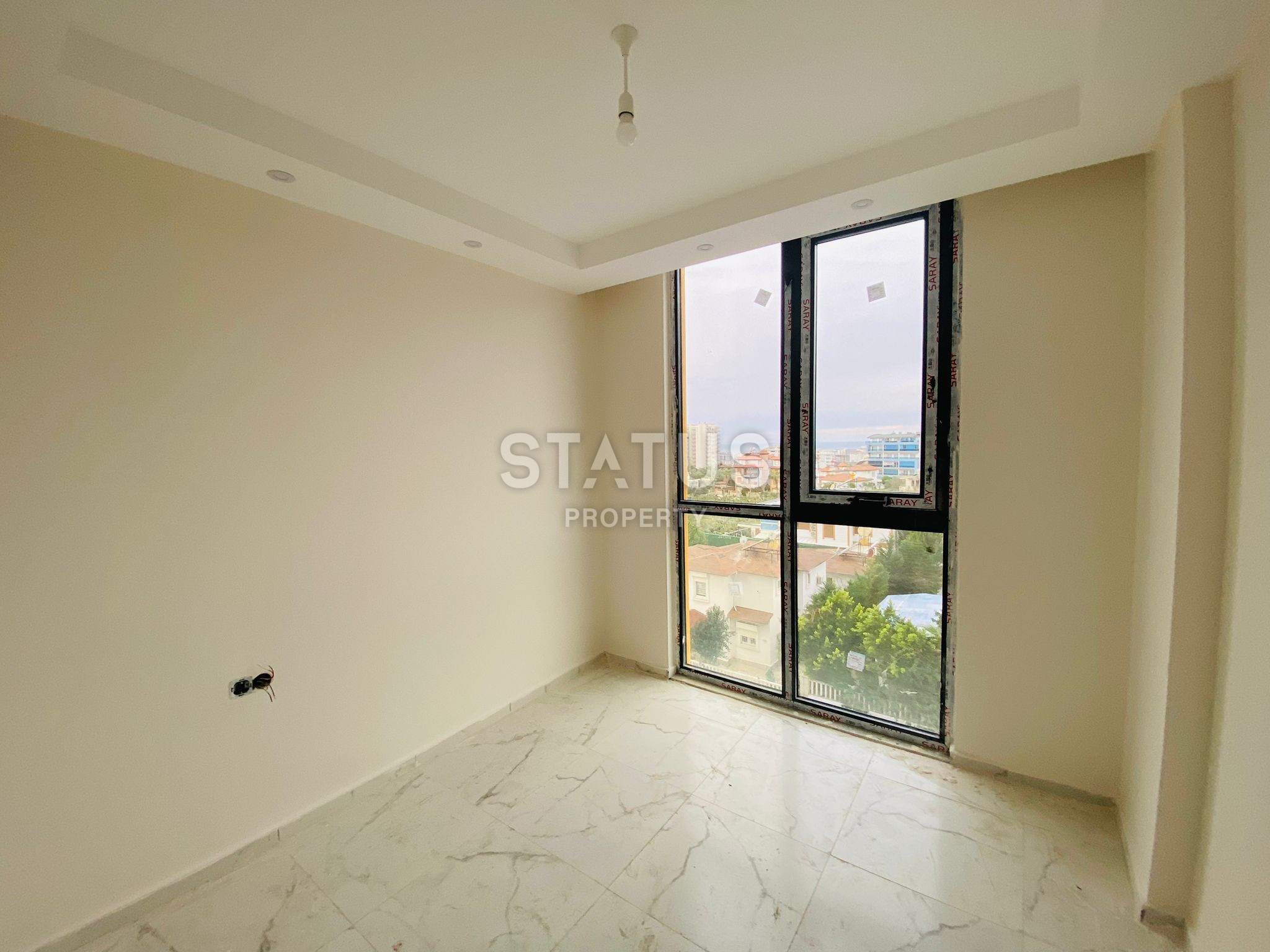 Две новые квартиры 1+1 в комплексе отельного типа в Махмутларе. 51м2 фото 30