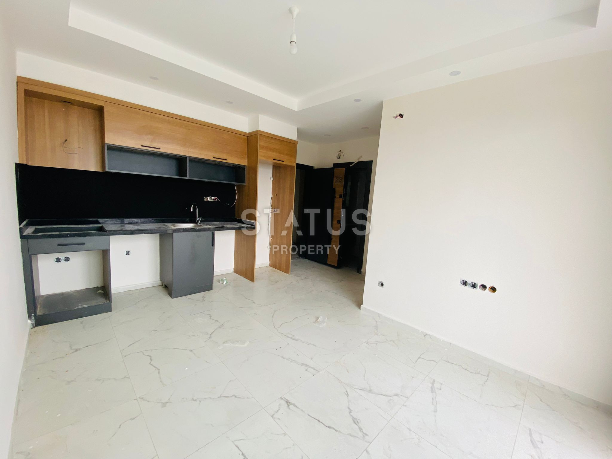 Две новые квартиры 1+1 в комплексе отельного типа в Махмутларе. 51м2 фото 34