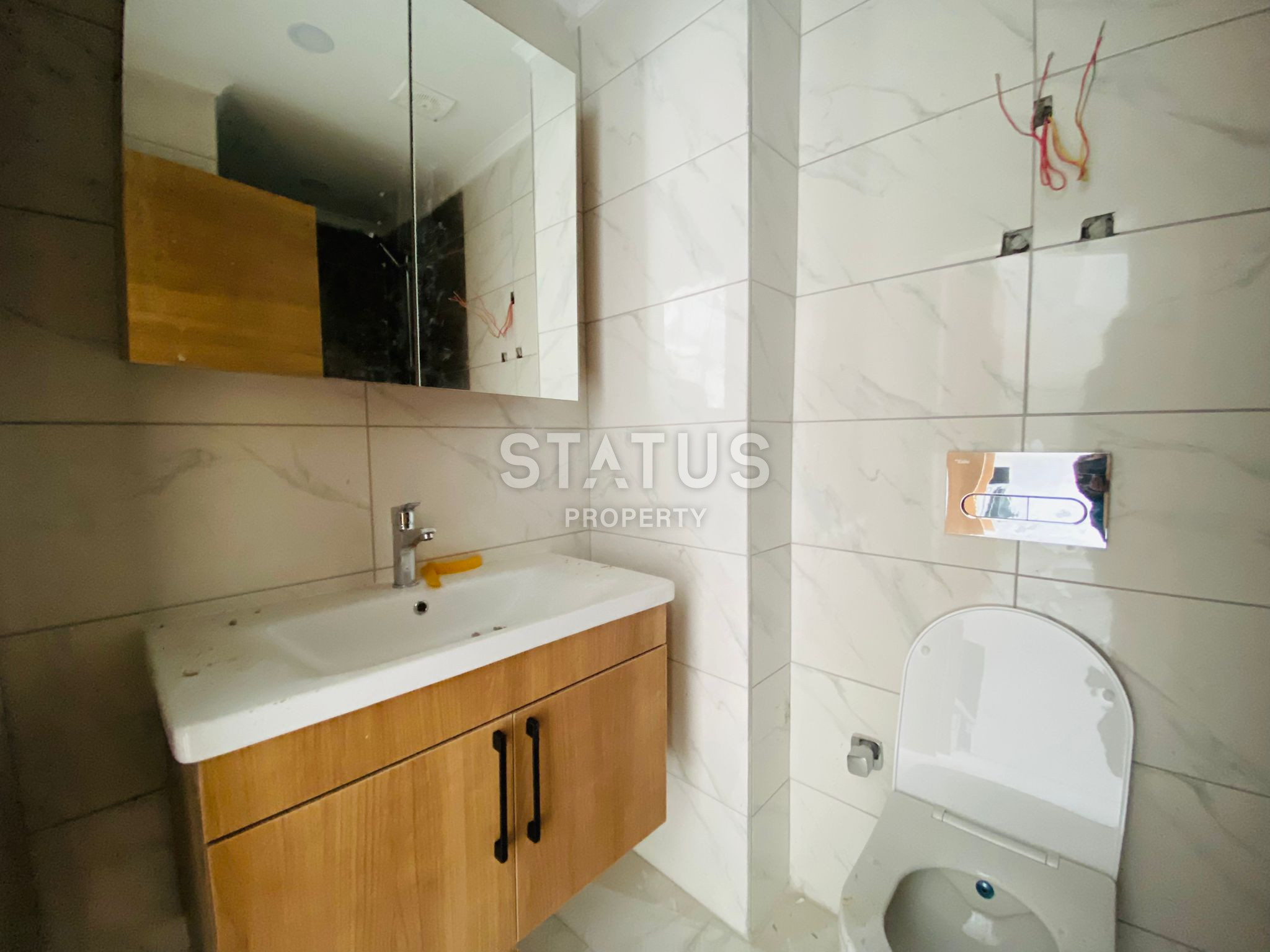 Две новые квартиры 1+1 в комплексе отельного типа в Махмутларе. 51м2 фото 36