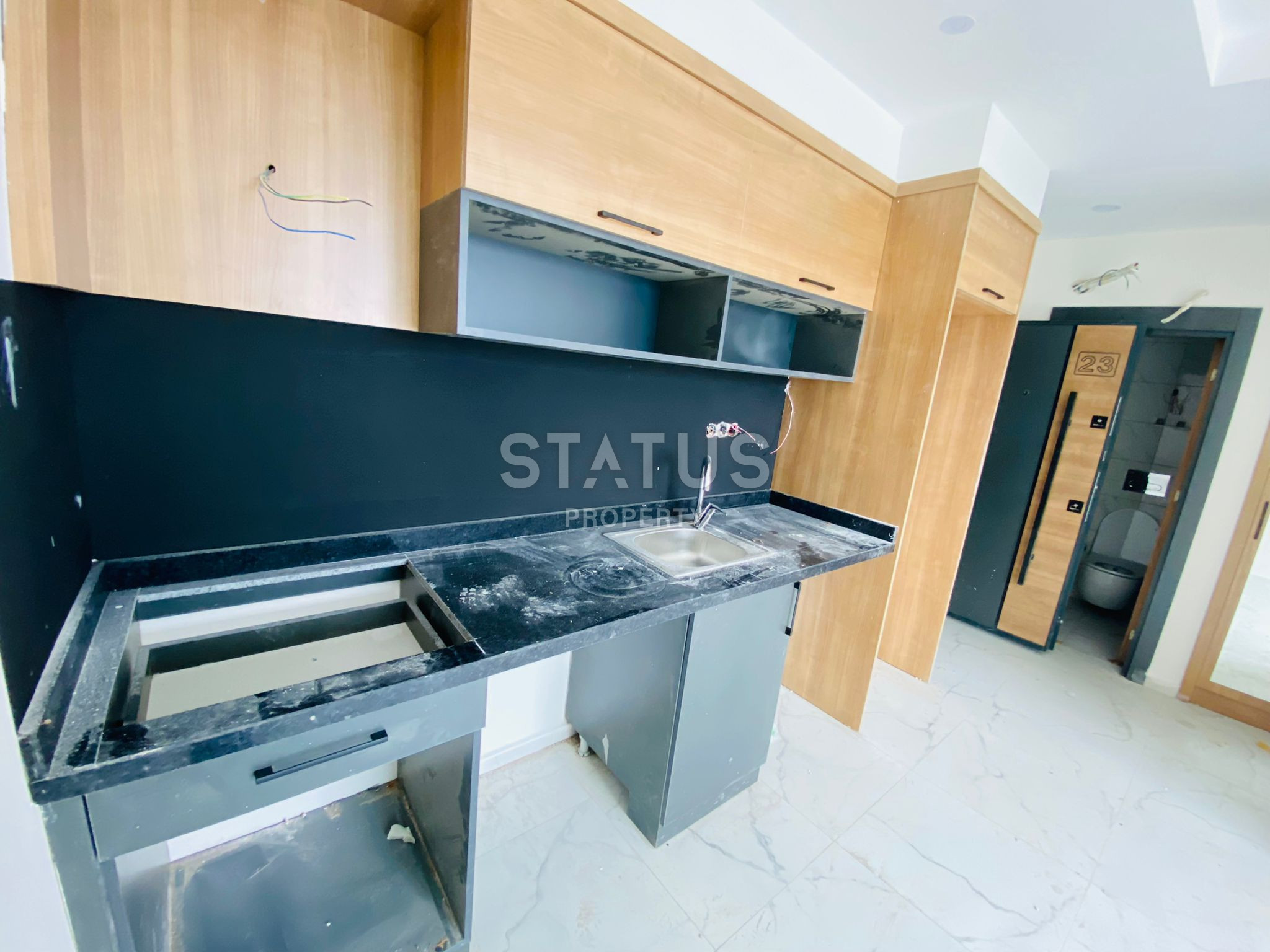 Две новые квартиры 1+1 в комплексе отельного типа в Махмутларе. 51м2 фото 37