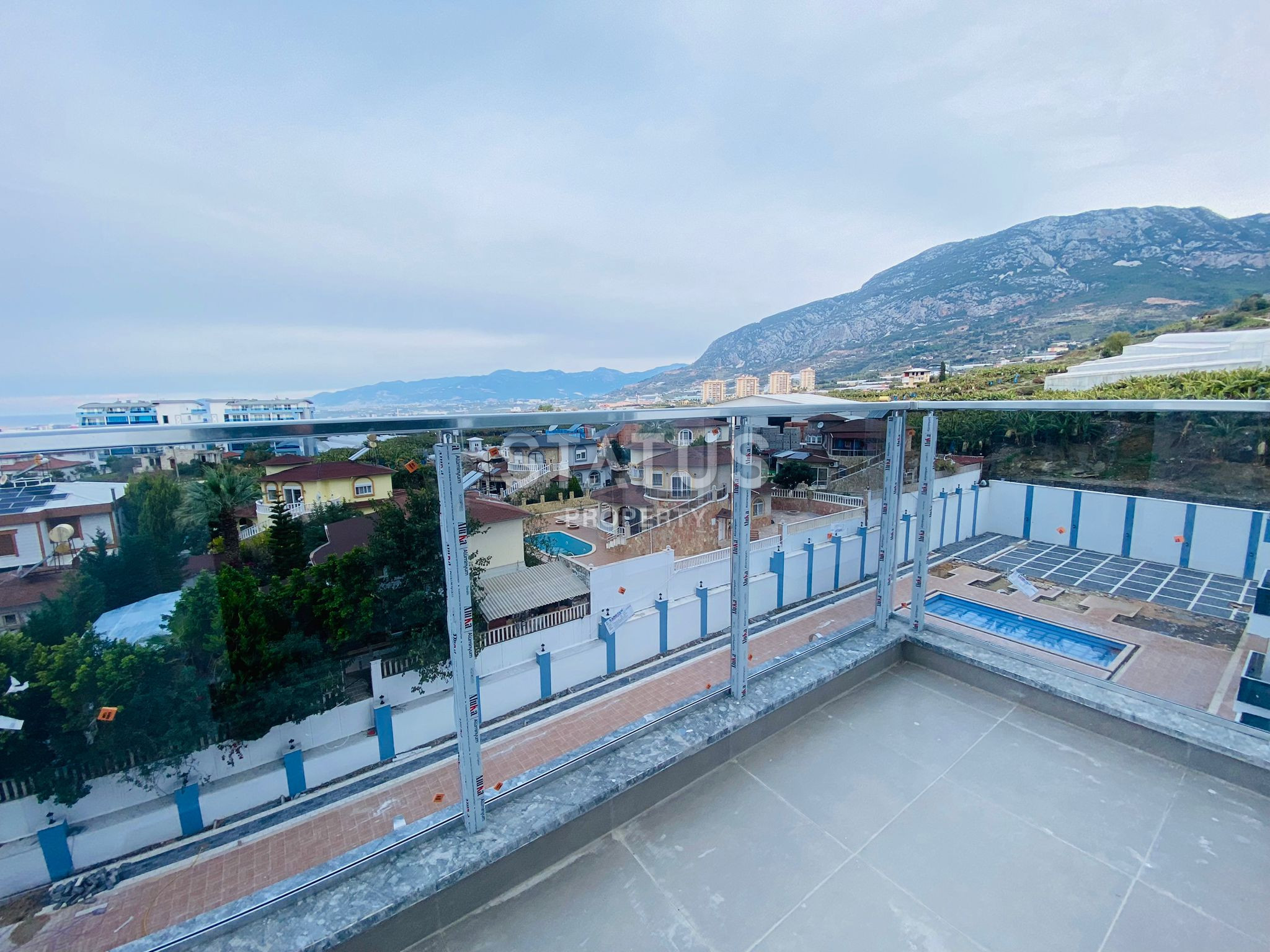 Две новые квартиры 1+1 в комплексе отельного типа в Махмутларе. 51м2 фото 38