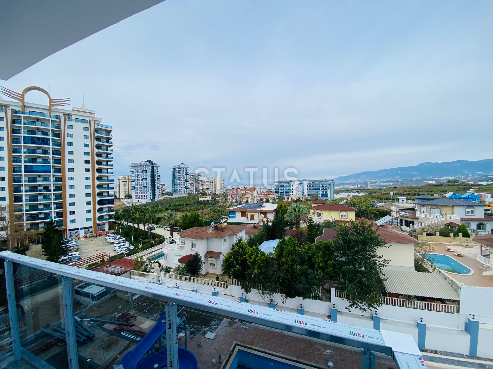 Две новые квартиры 1+1 в комплексе отельного типа в Махмутларе. 51м2 фото 39