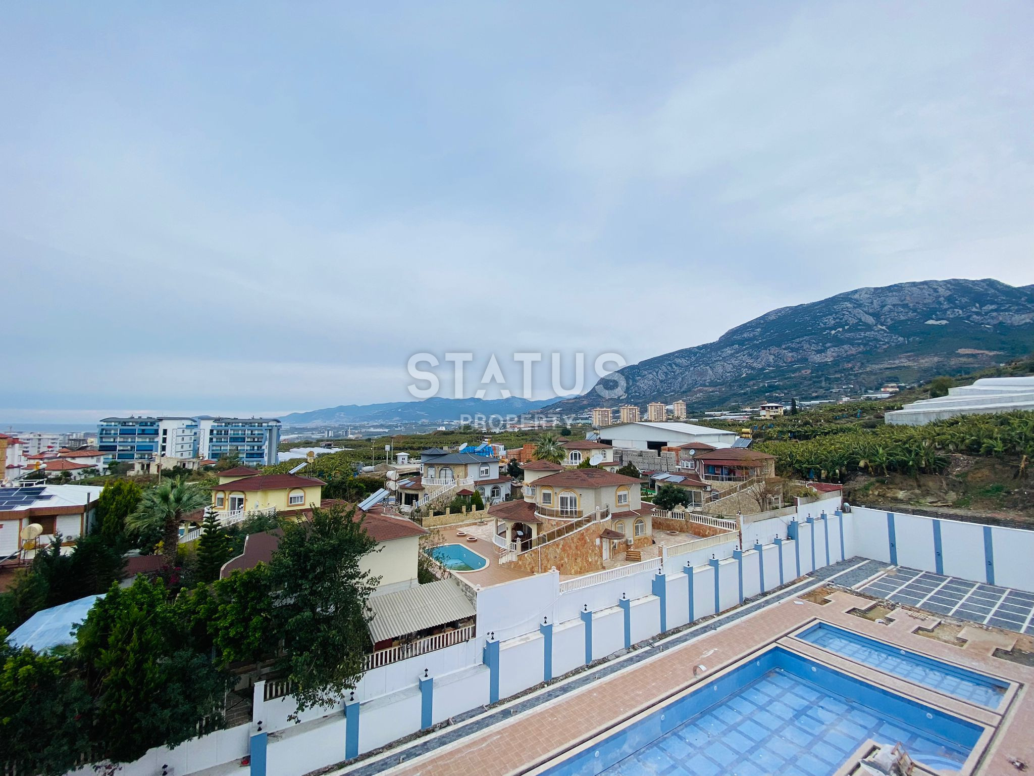 Две новые квартиры 1+1 в комплексе отельного типа в Махмутларе. 51м2 фото 40