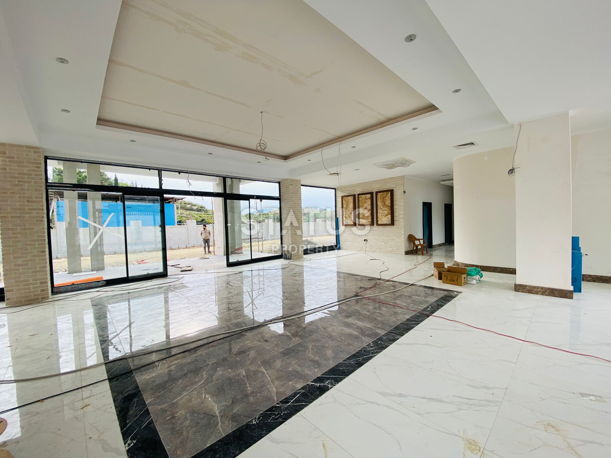 Две новые квартиры 1+1 в комплексе отельного типа в Махмутларе. 51м2 фото 41