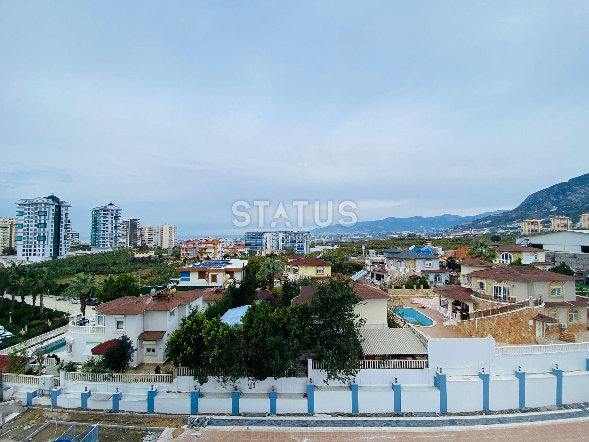 Две новые квартиры 1+1 в комплексе отельного типа в Махмутларе. 51м2 фото 42