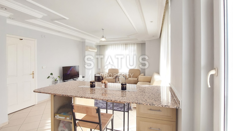 Светлые апартаменты 2+1 в районе Тосмур, 100 м2 фото 1