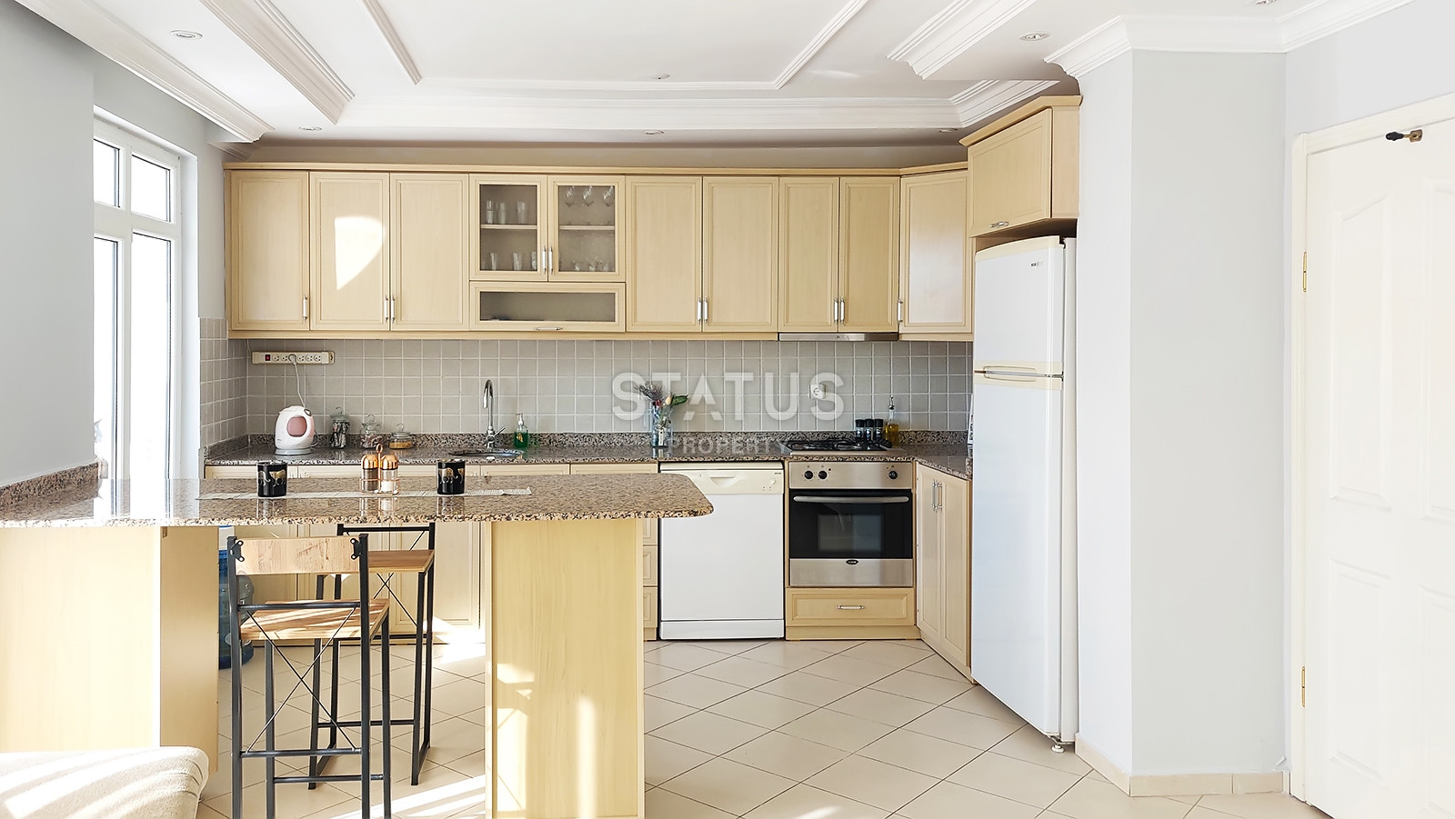 Светлые апартаменты 2+1 в районе Тосмур, 100 м2 фото 4