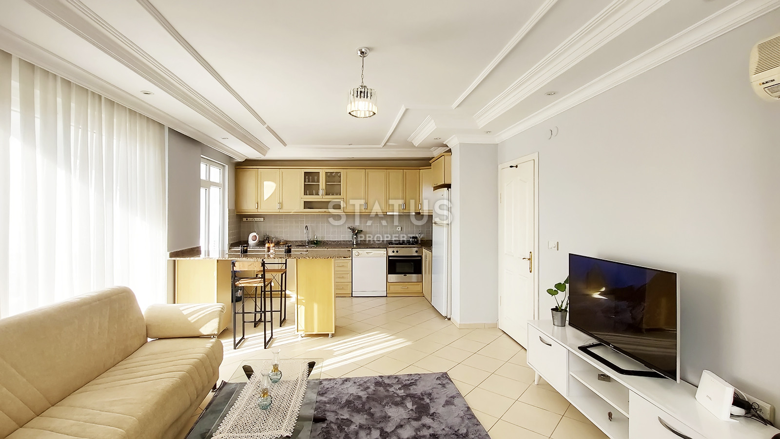 Светлые апартаменты 2+1 в районе Тосмур, 100 м2 фото 5