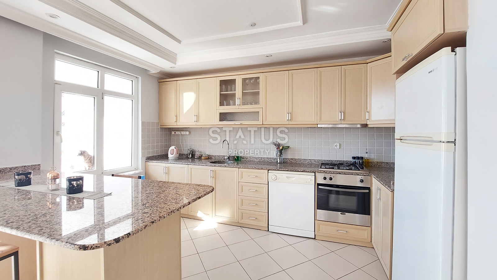 Светлые апартаменты 2+1 в районе Тосмур, 100 м2 фото 6