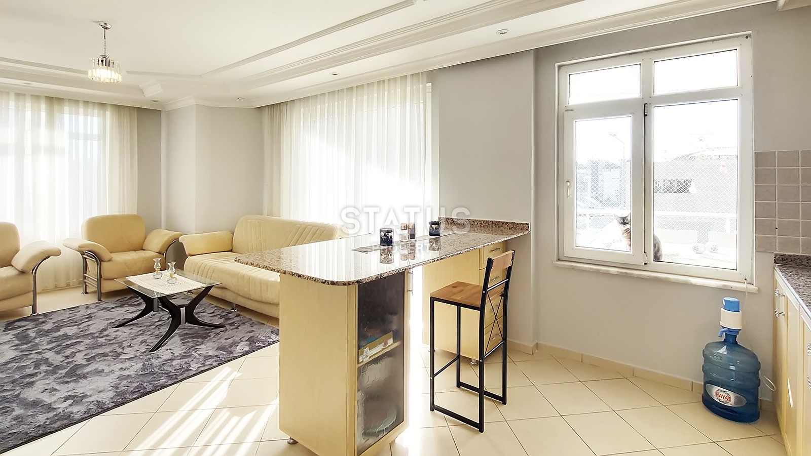 Светлые апартаменты 2+1 в районе Тосмур, 100 м2 фото 7