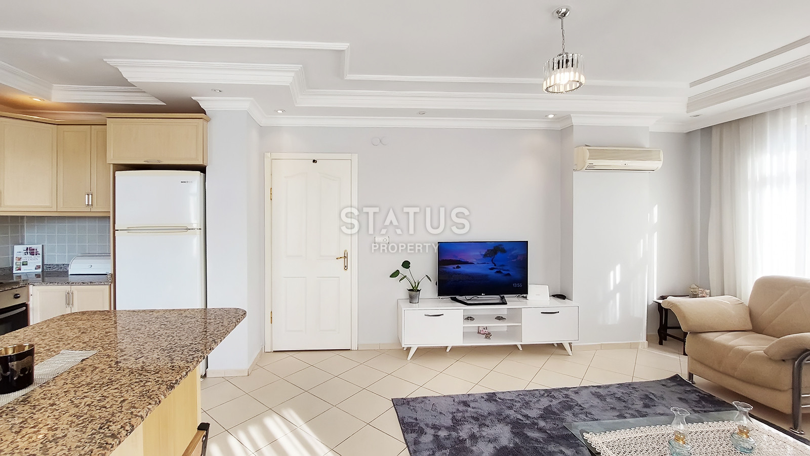 Светлые апартаменты 2+1 в районе Тосмур, 100 м2 фото 9