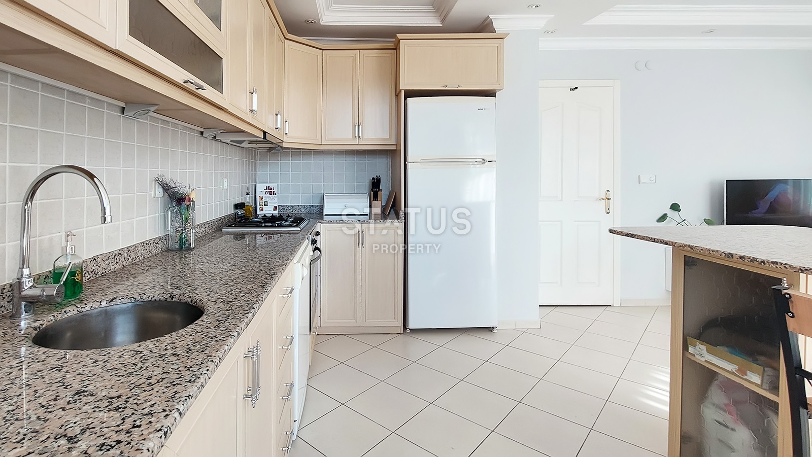 Светлые апартаменты 2+1 в районе Тосмур, 100 м2 фото 10