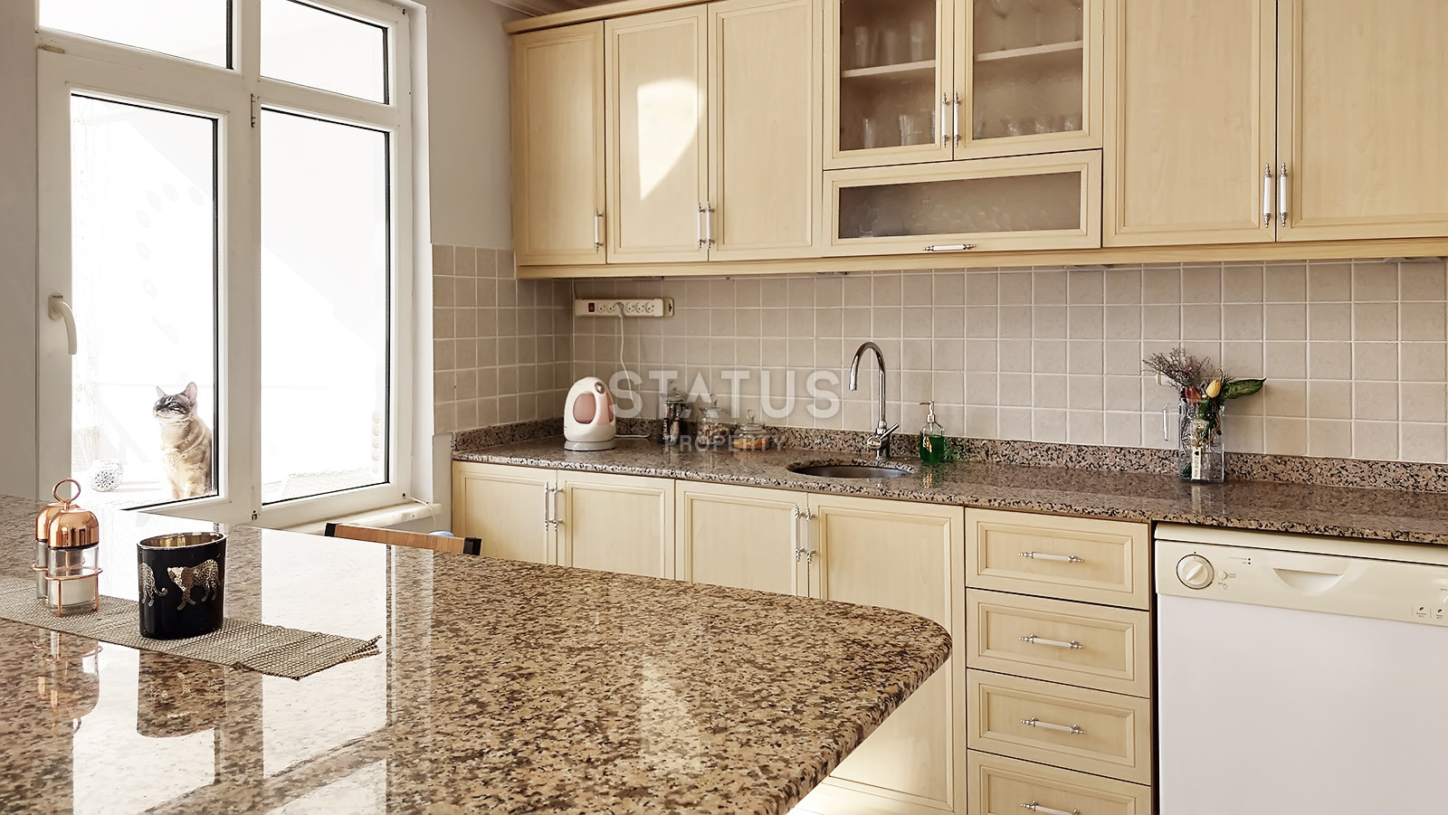 Светлые апартаменты 2+1 в районе Тосмур, 100 м2 фото 11