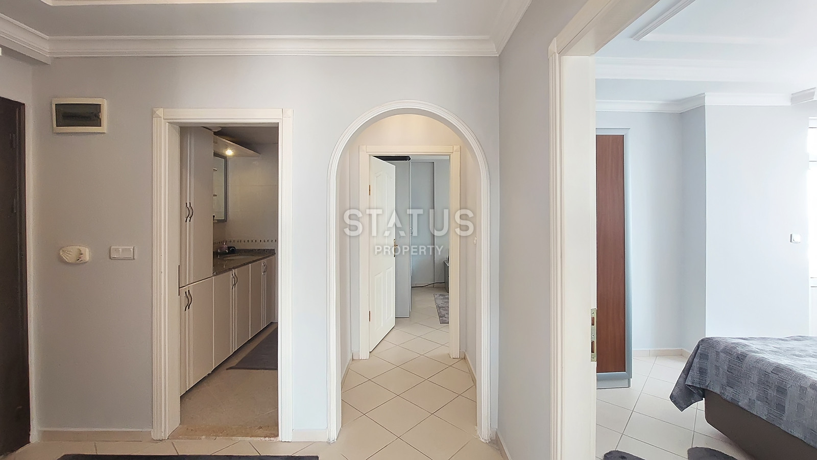 Светлые апартаменты 2+1 в районе Тосмур, 100 м2 фото 12