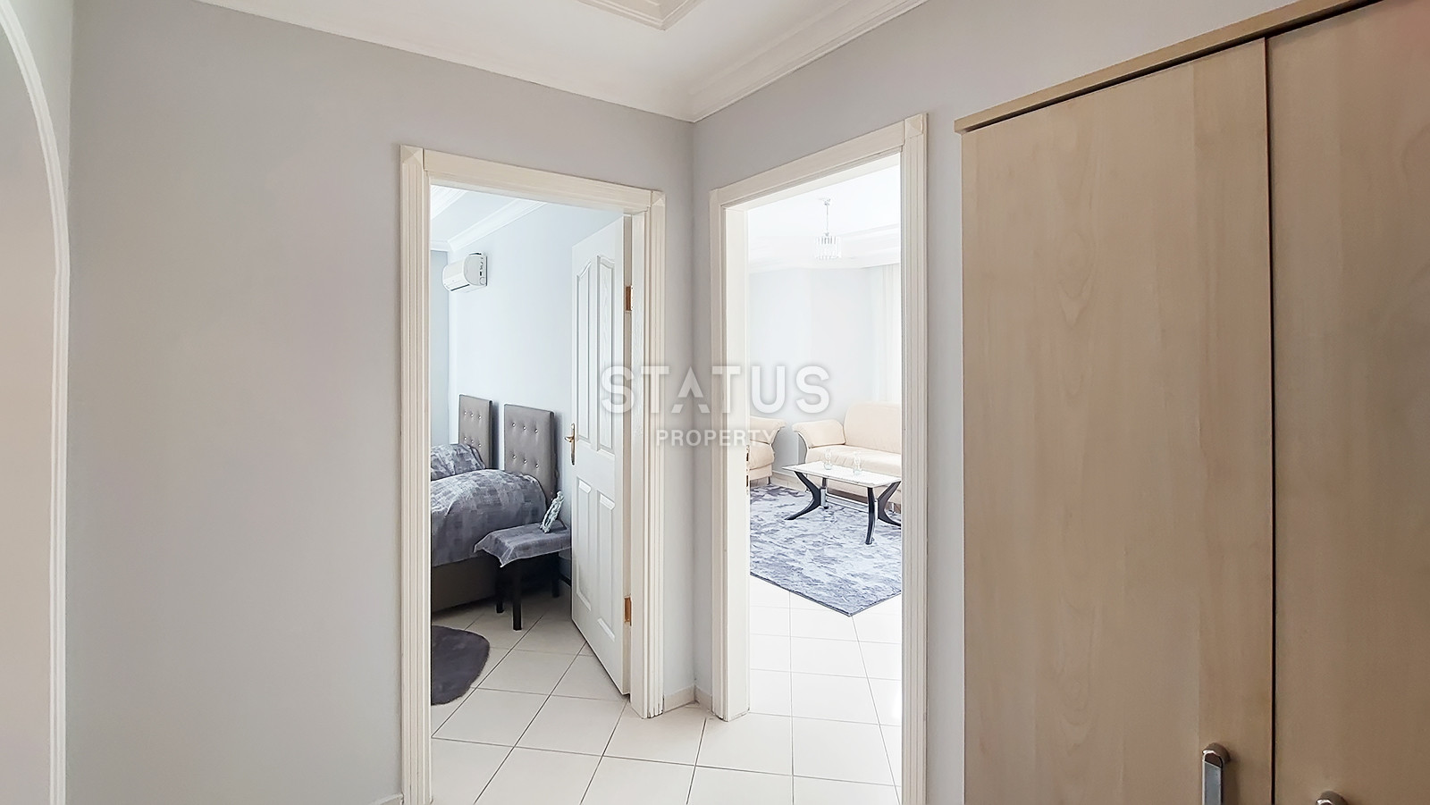 Светлые апартаменты 2+1 в районе Тосмур, 100 м2 фото 15