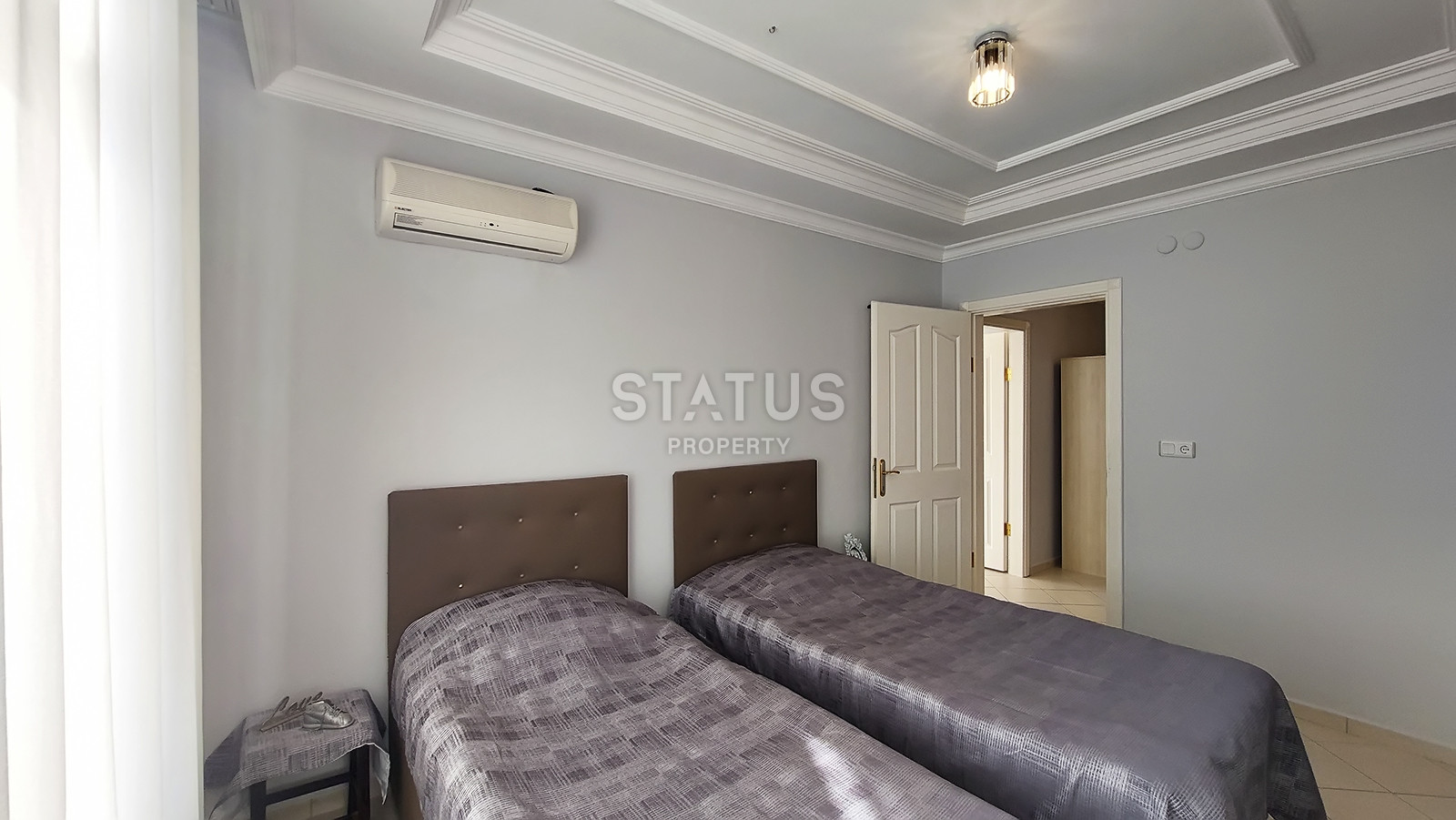 Светлые апартаменты 2+1 в районе Тосмур, 100 м2 фото 17