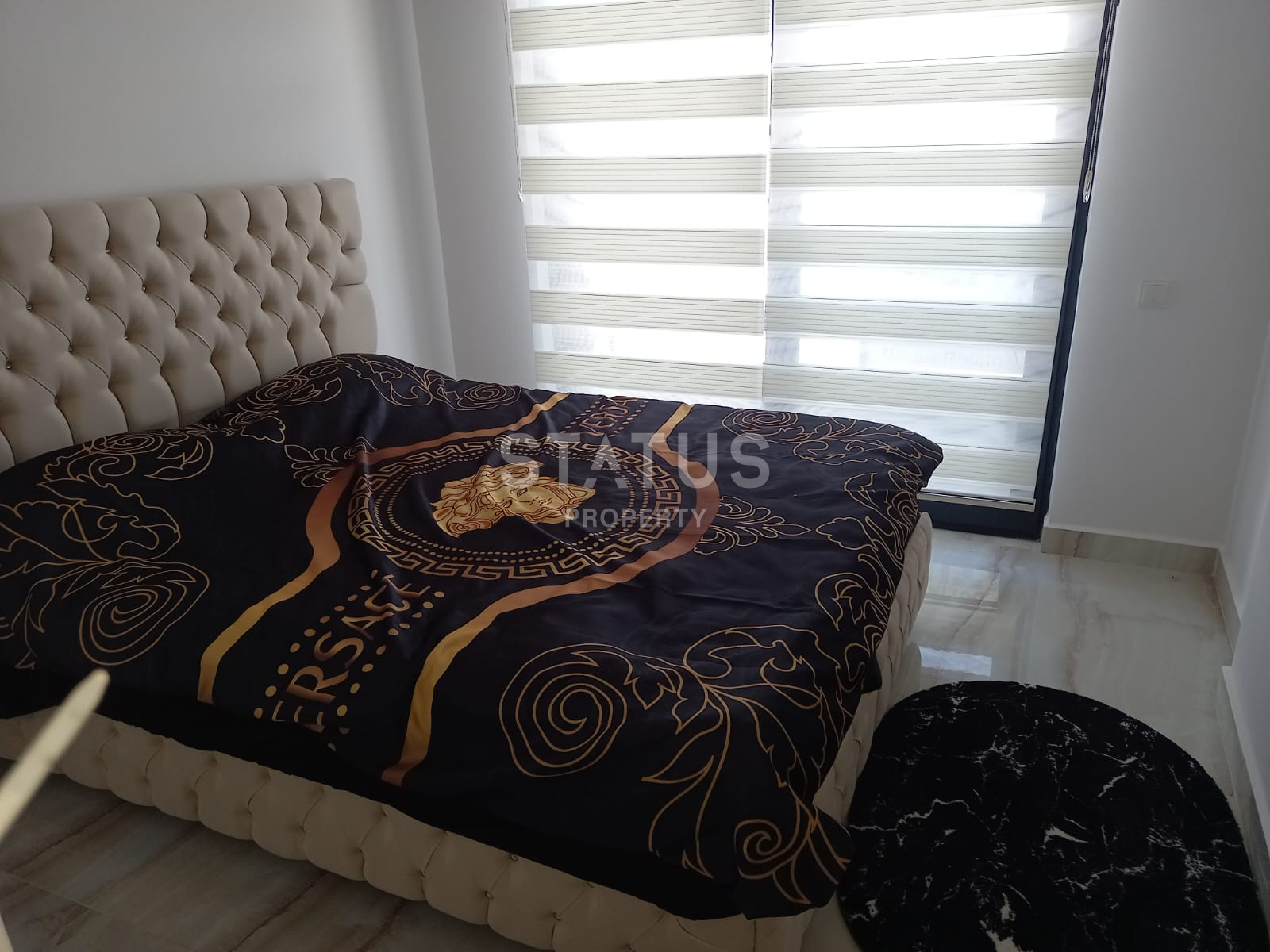 Двухкомнатная меблированная квартира в 300м от моря в Каргыджаке. 60м2 фото 7