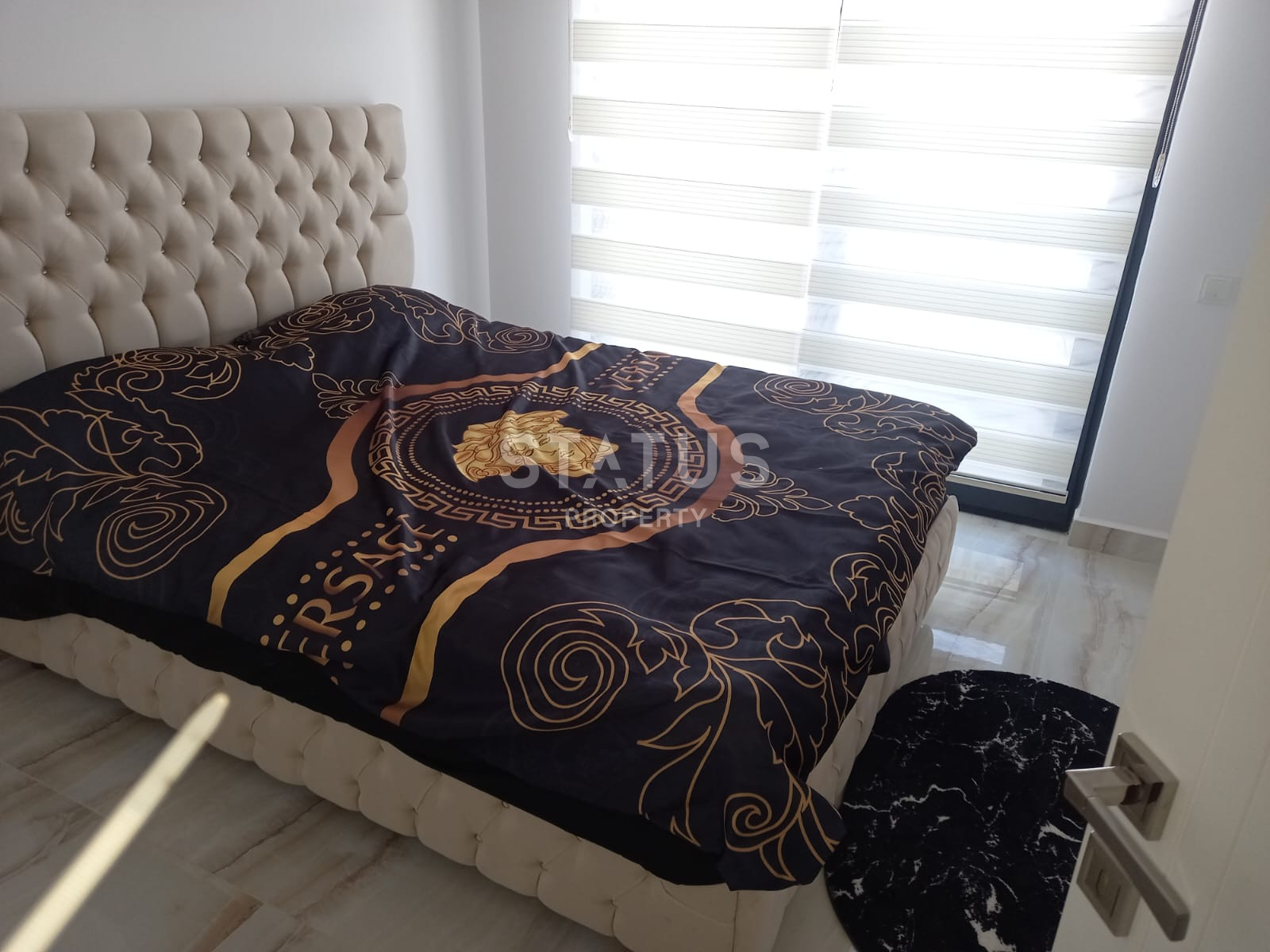 Двухкомнатная меблированная квартира в 300м от моря в Каргыджаке. 60м2 фото 9