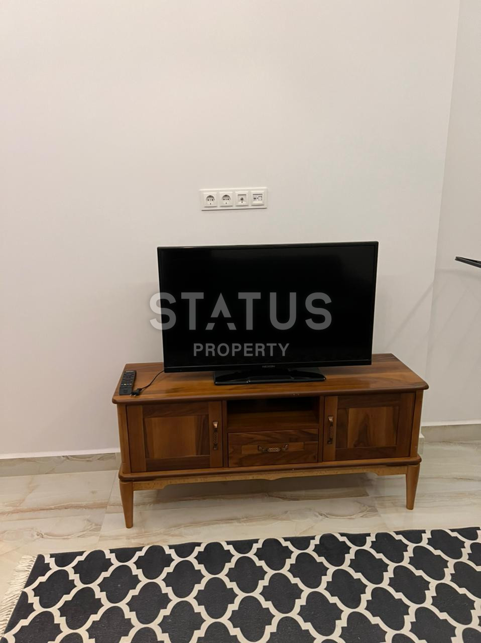 Двухкомнатная меблированная квартира в 300м от моря в Каргыджаке. 60м2 фото 10