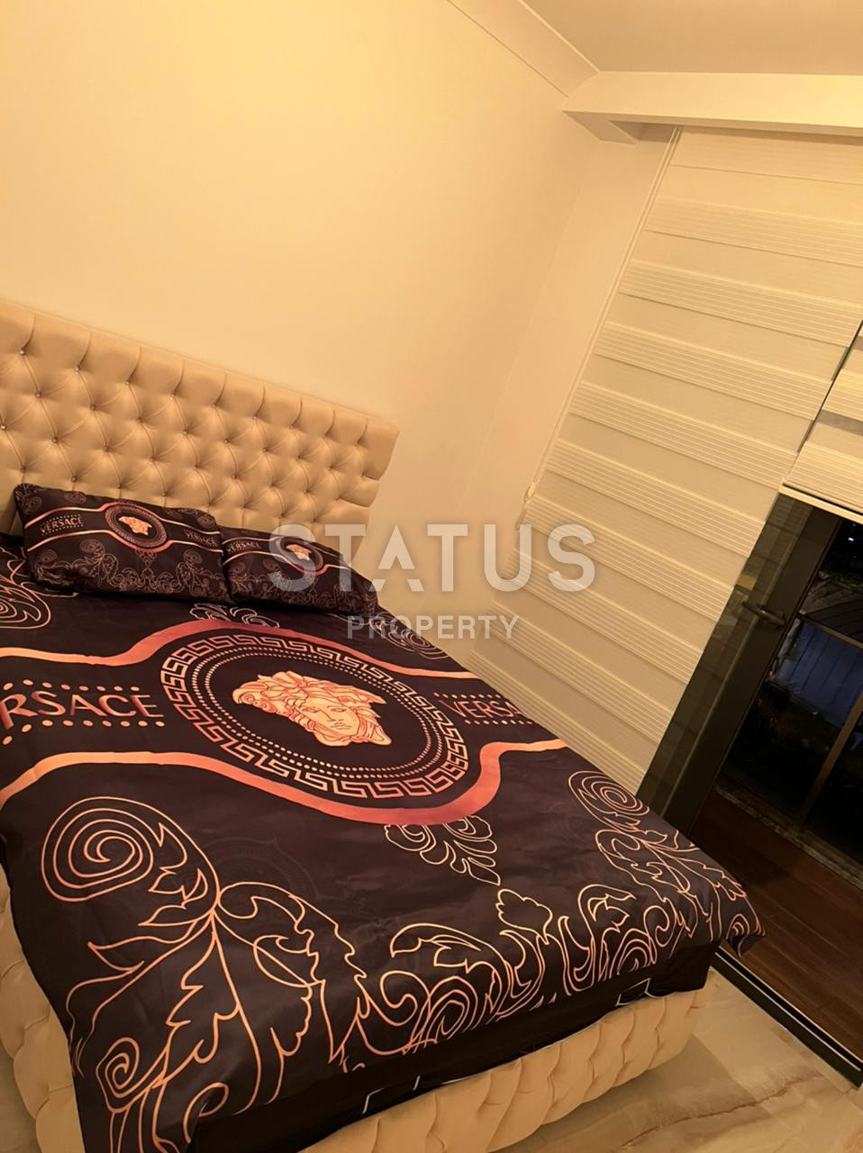 Двухкомнатная меблированная квартира в 300м от моря в Каргыджаке. 60м2 фото 11