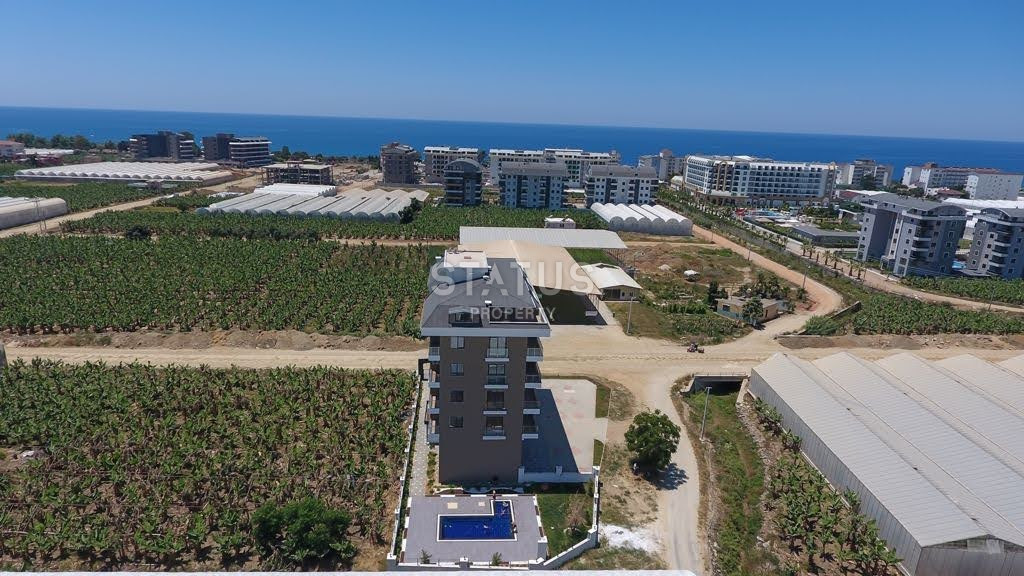 Двухкомнатная меблированная квартира в 300м от моря в Каргыджаке. 60м2 фото 13