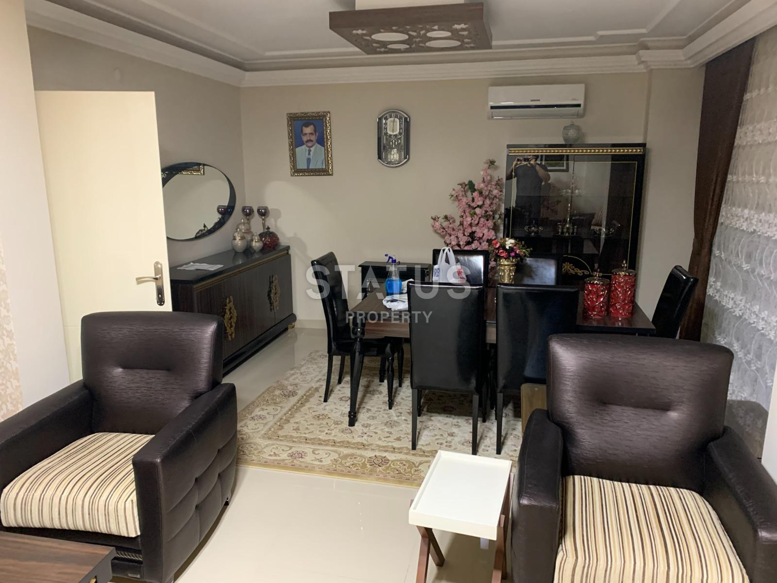 Four bedroom penthouse with the possibility of obtaining Turkish citizenship in the Cikcilli area. 250m2 фото 3